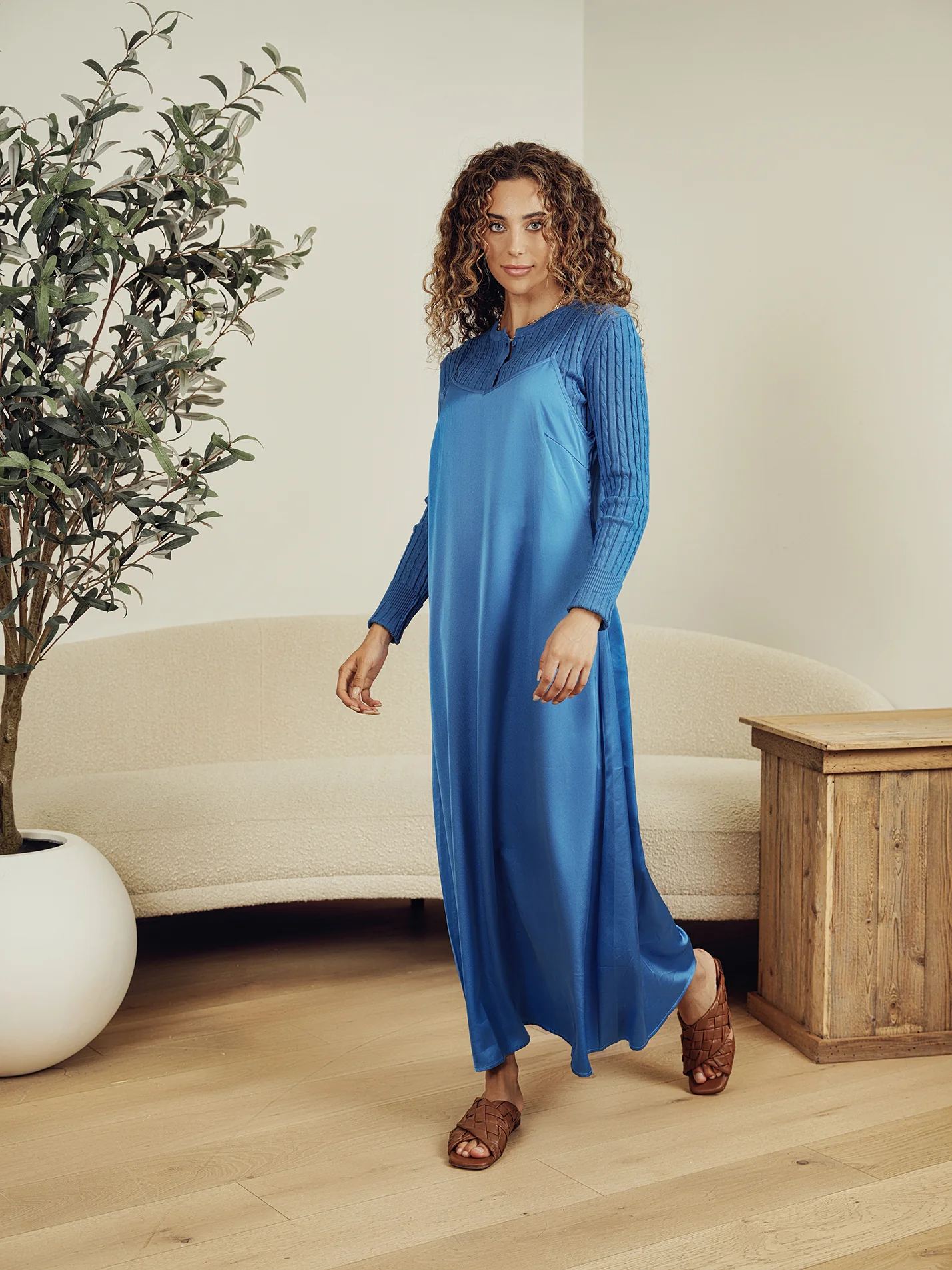 Element Aline Slip Dress - Image 3