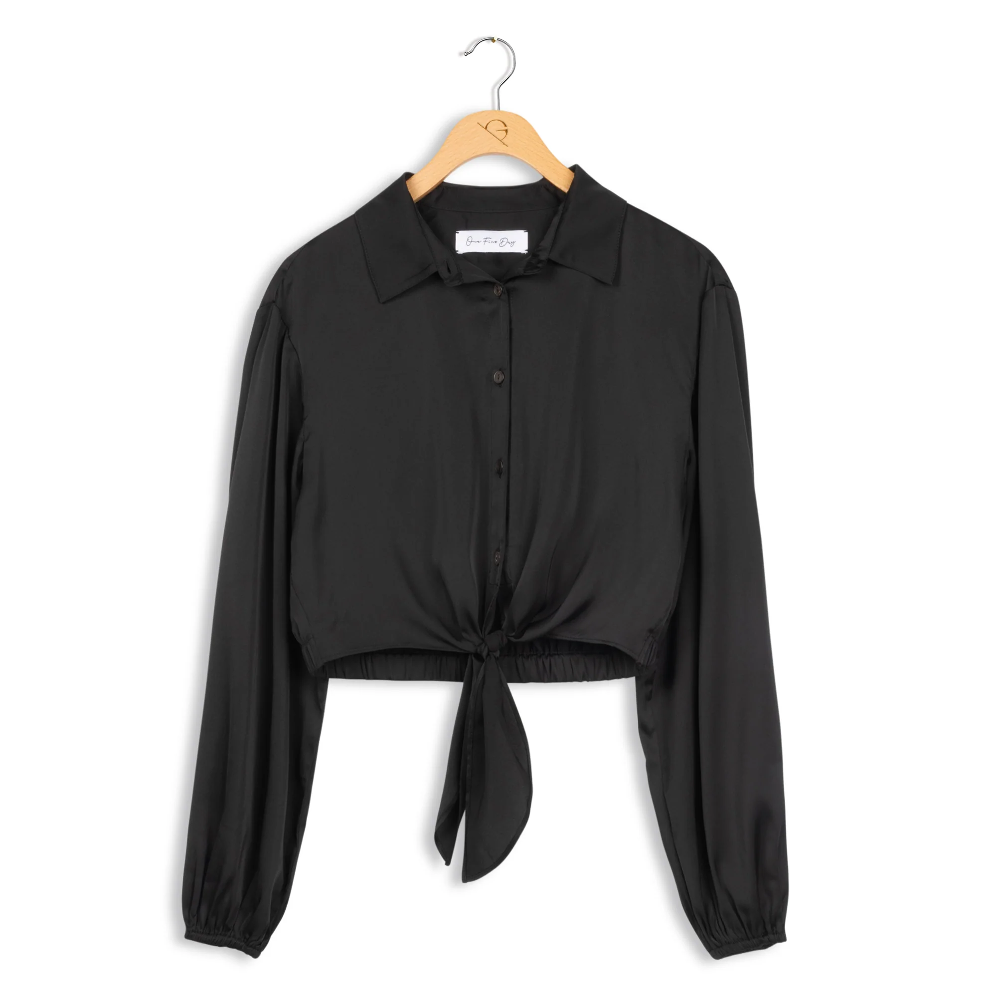 ofd tied front shirt - Image 3