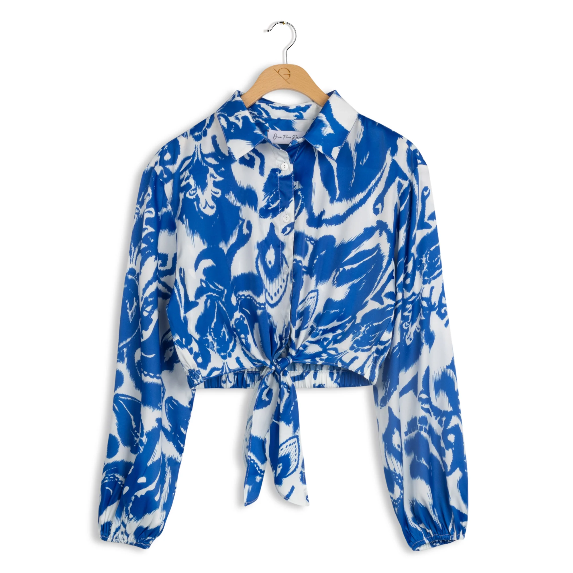 ofd tied front shirt - Image 4