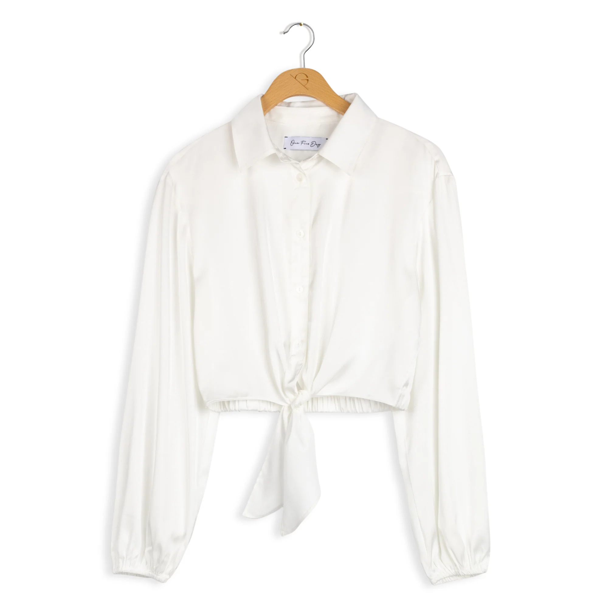 ofd tied front shirt - Image 5