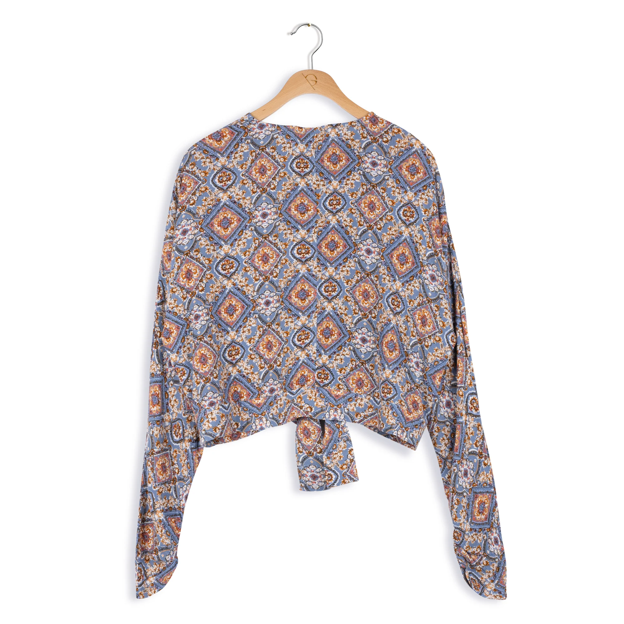 ofd vneck ruched top - Image 4