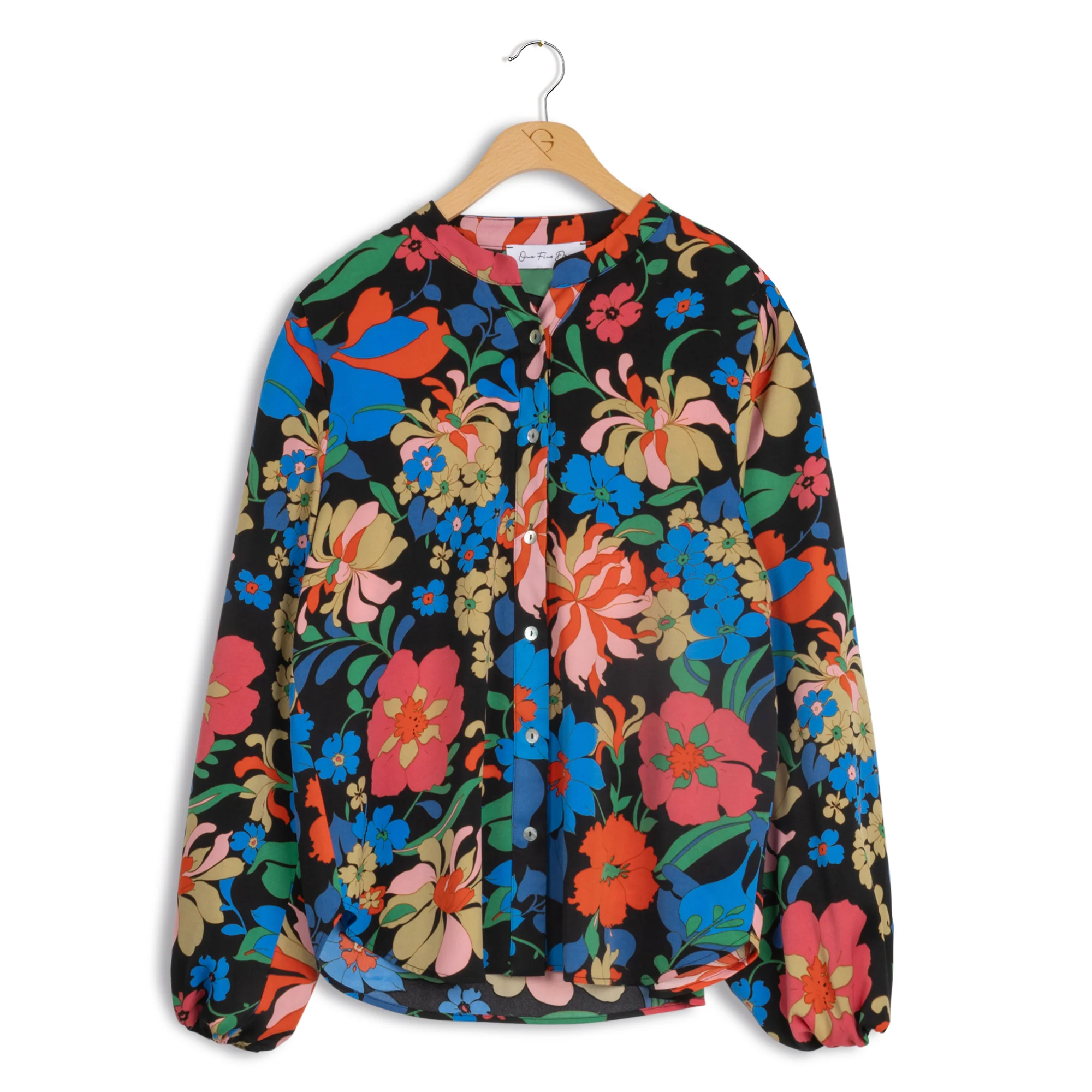 ofd stand collar shirt - Image 3