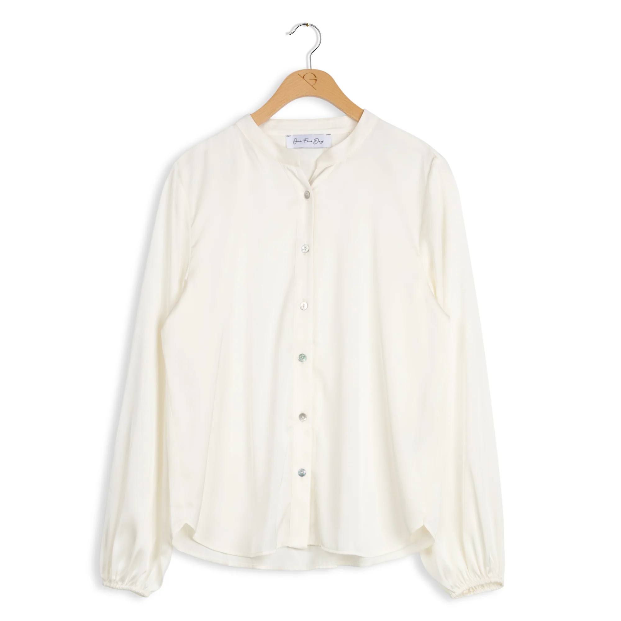 OFD stand collar shirt - Image 3