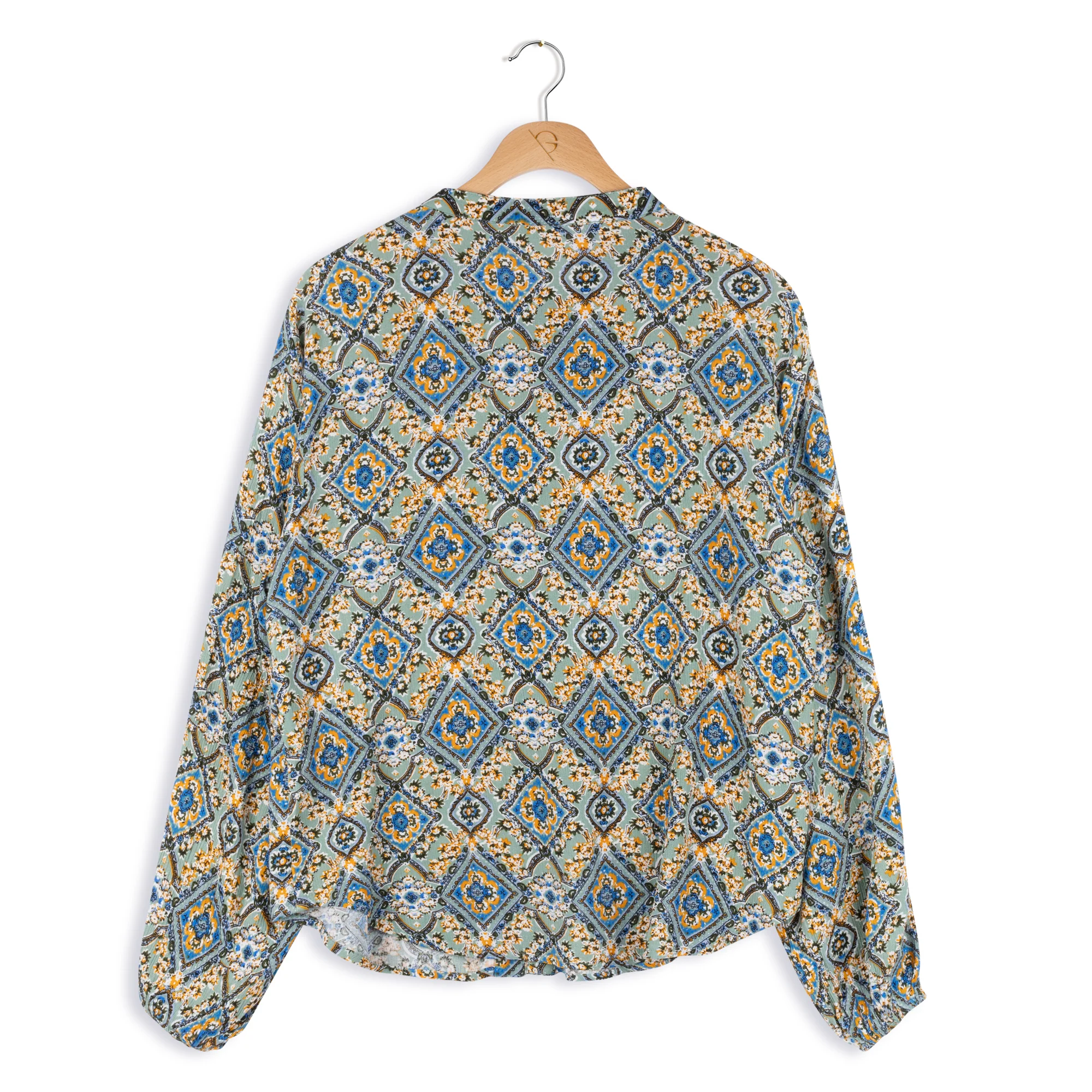 ofd stand collar shirt - Image 4