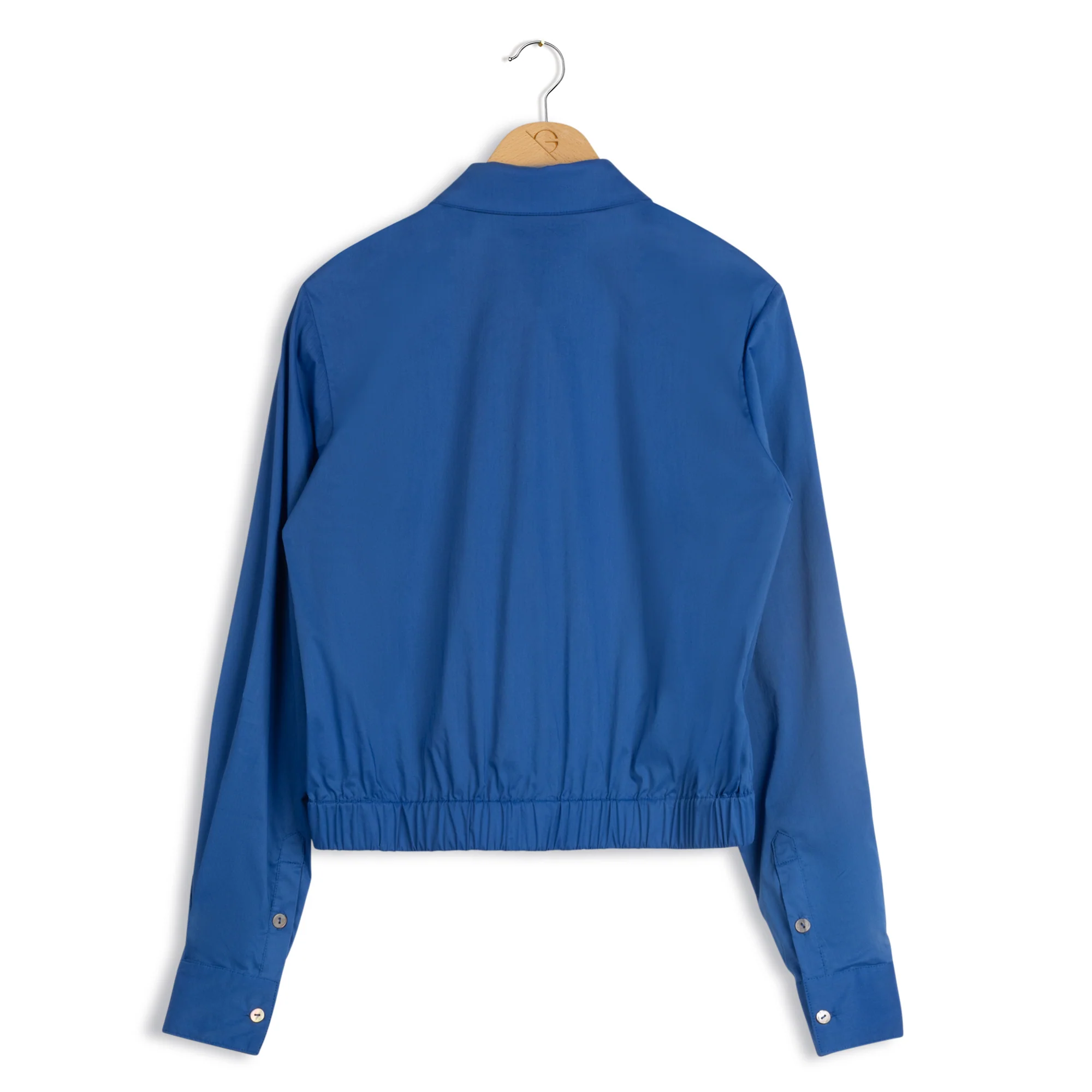 element cropped shirt with elastic waist - Image 4