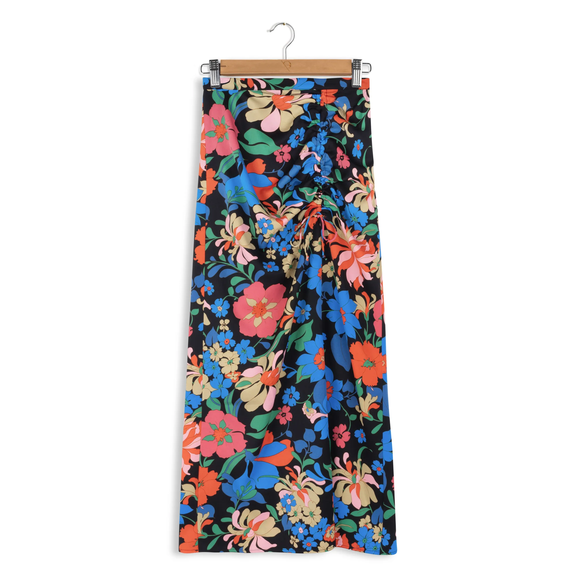 ofd skirt with ruched detail - Image 3