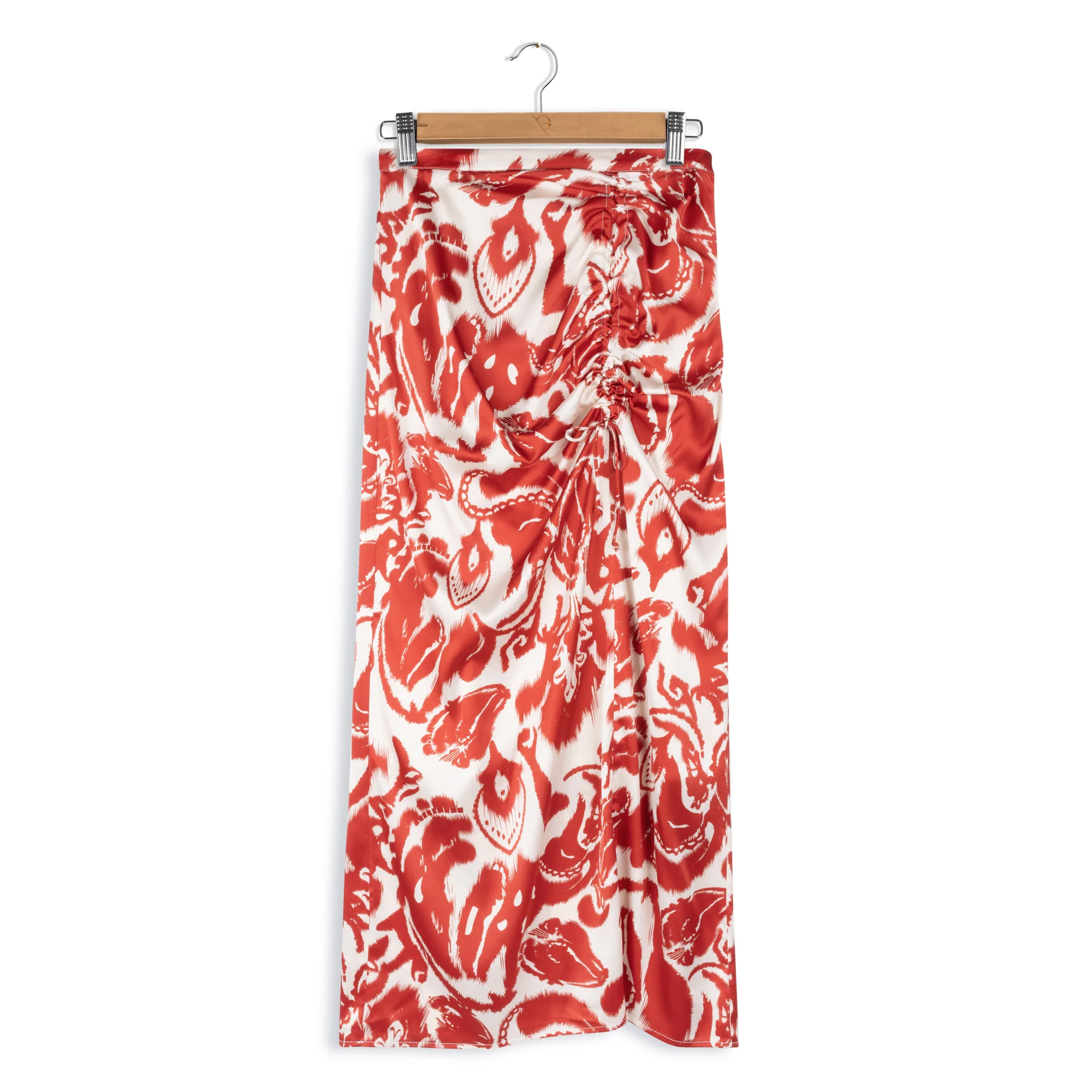 ofd skirt with ruched detail - Image 6