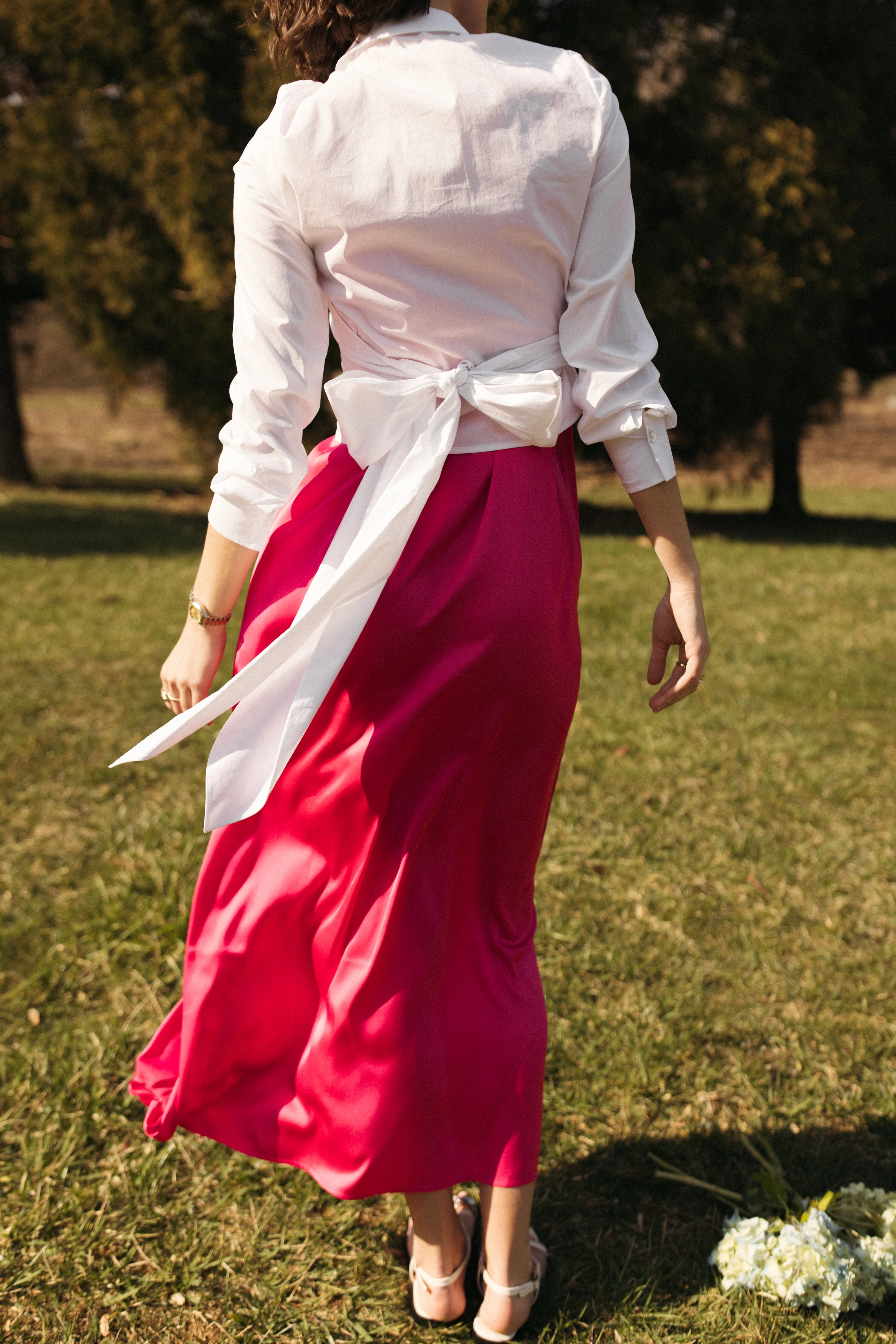 element side wrap shirt - Image 4