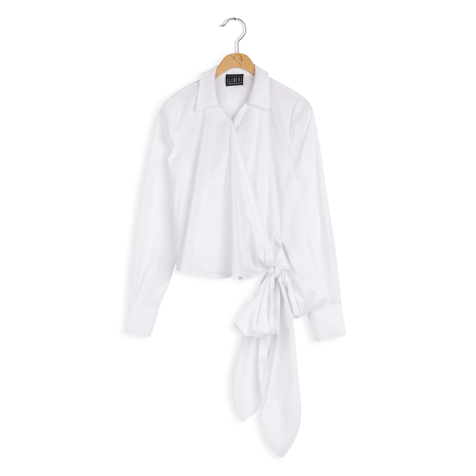 element side wrap shirt - Image 5