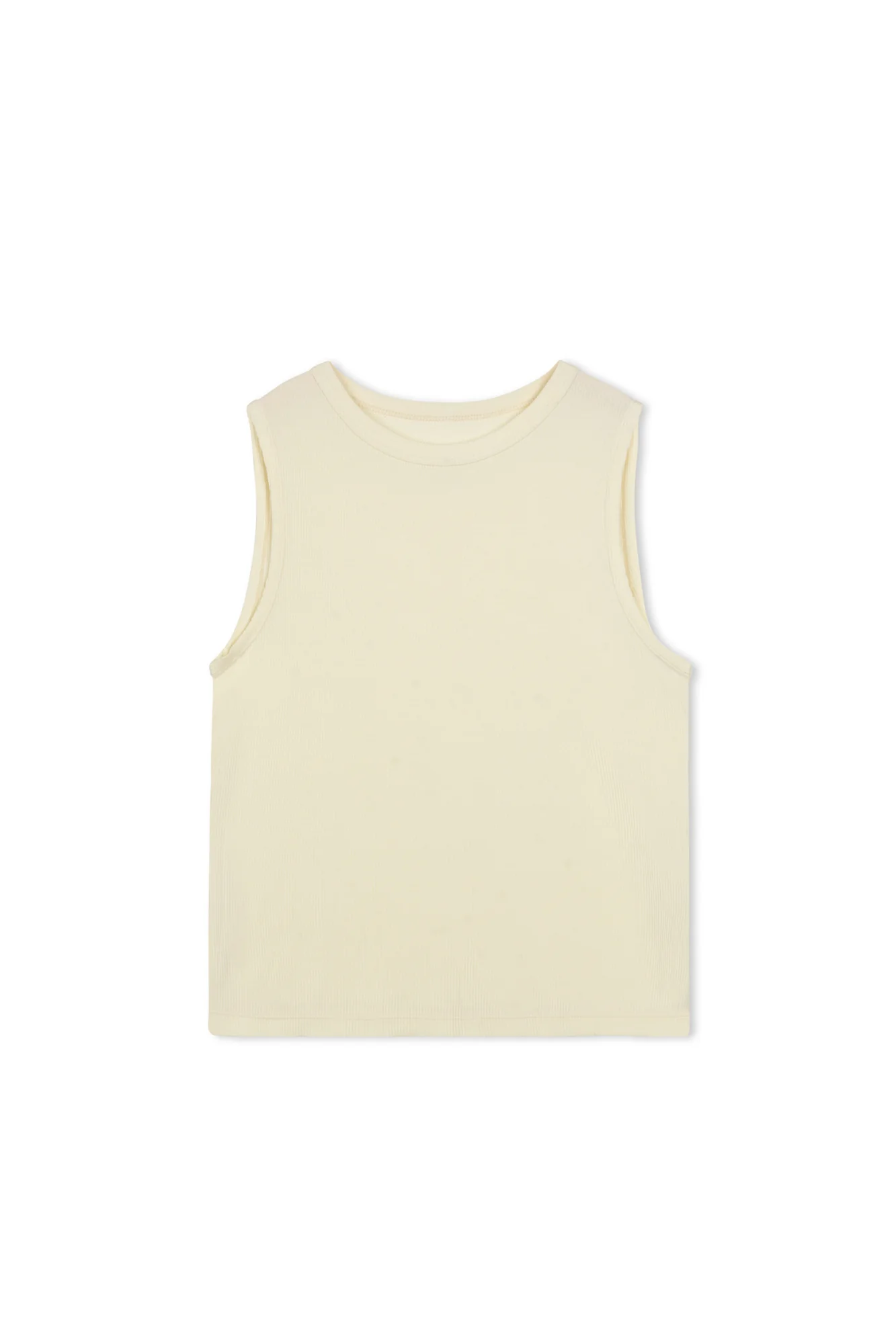 Point Crew Neck Crop Tank - Image 8
