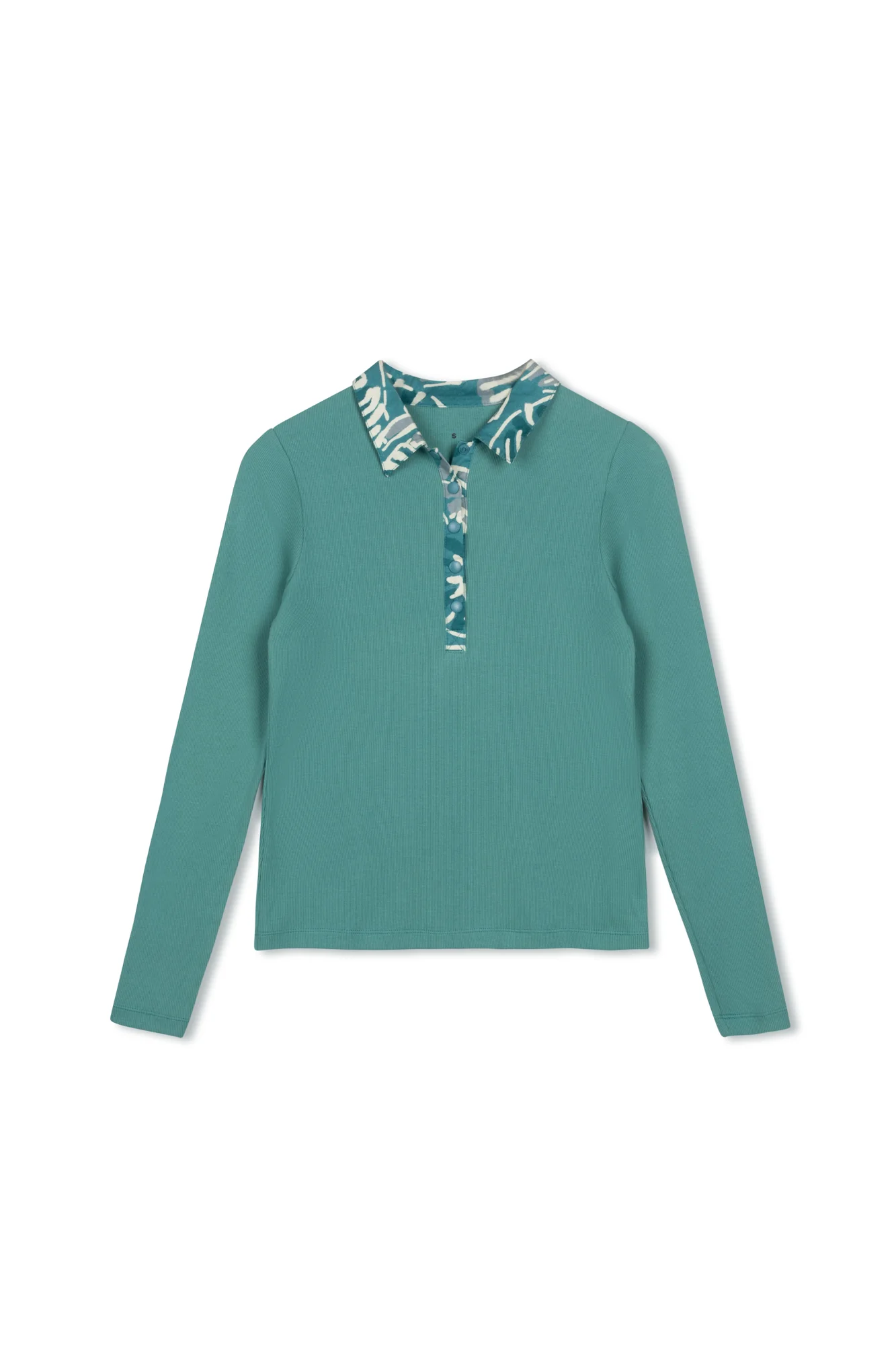 Point Detailed Polo Tee - Image 3