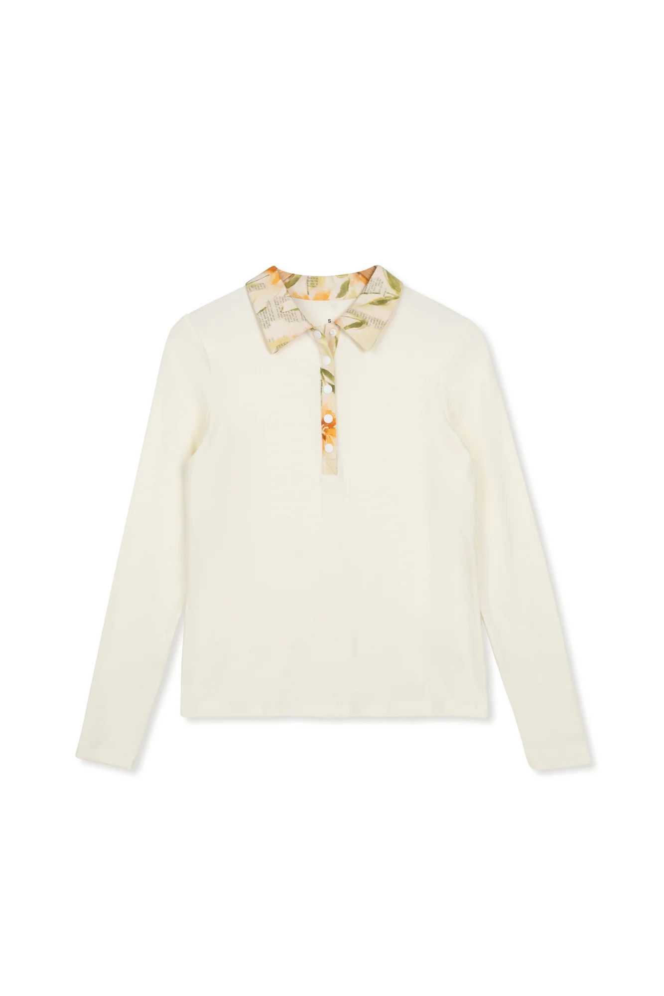 Point Detailed Polo Tee - Image 8