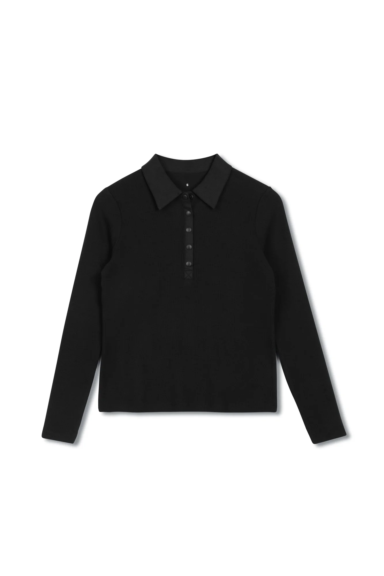 Point Detailed Polo Tee - Image 9