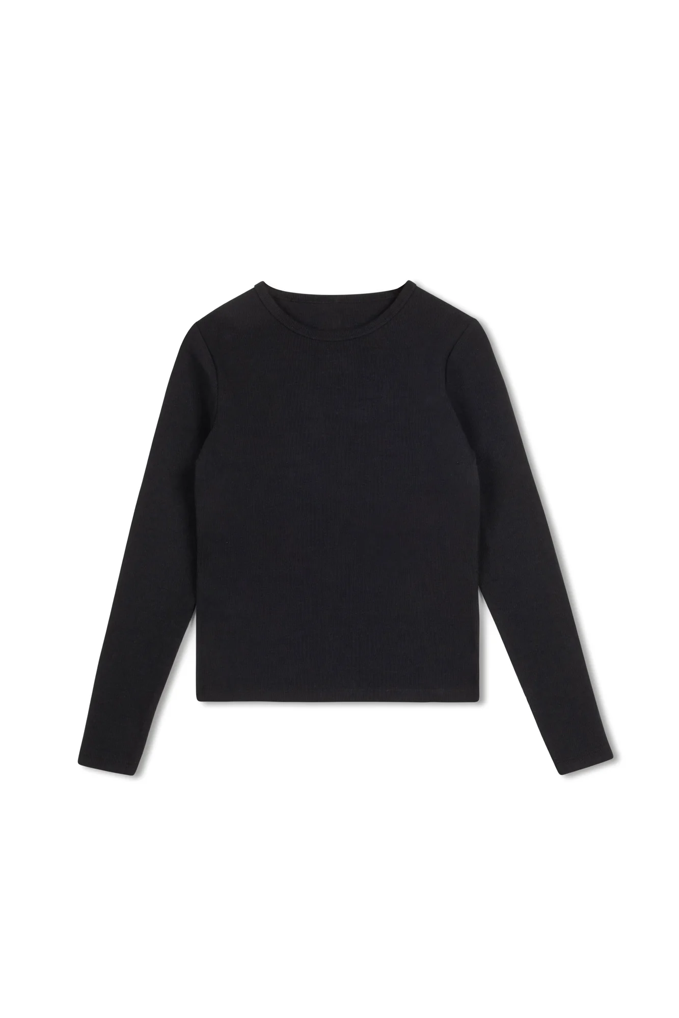 point long sleeve crew tee - Image 10