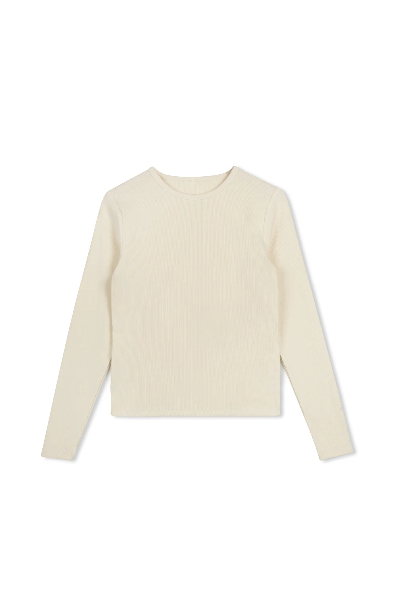 point long sleeve crew tee - Image 3