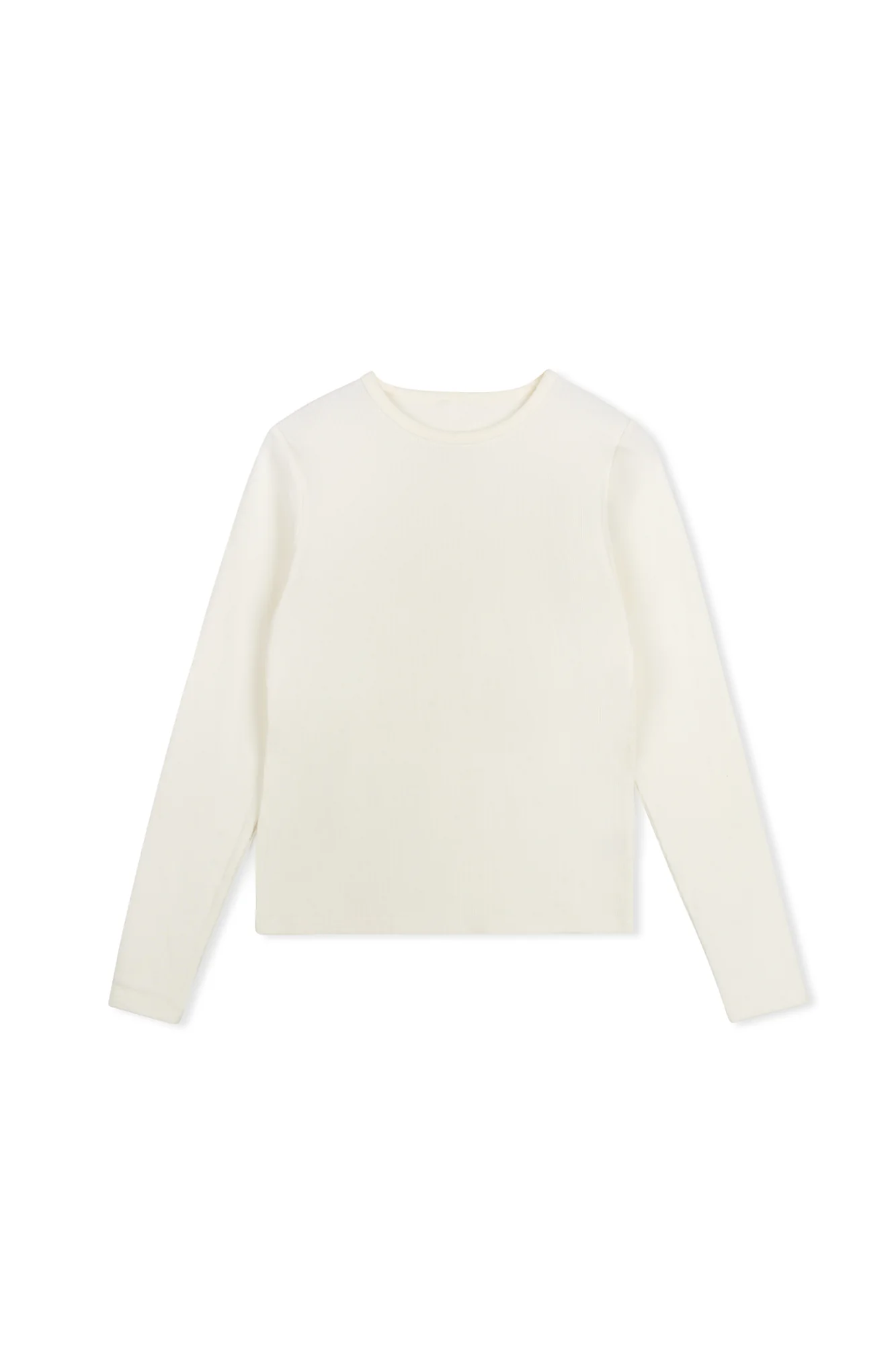 point long sleeve crew tee - Image 4