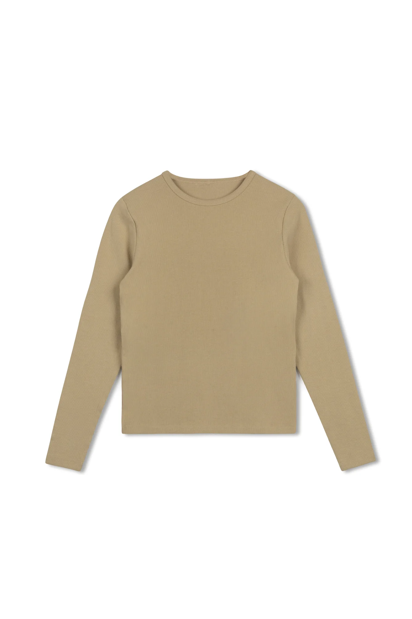 point long sleeve crew tee - Image 5