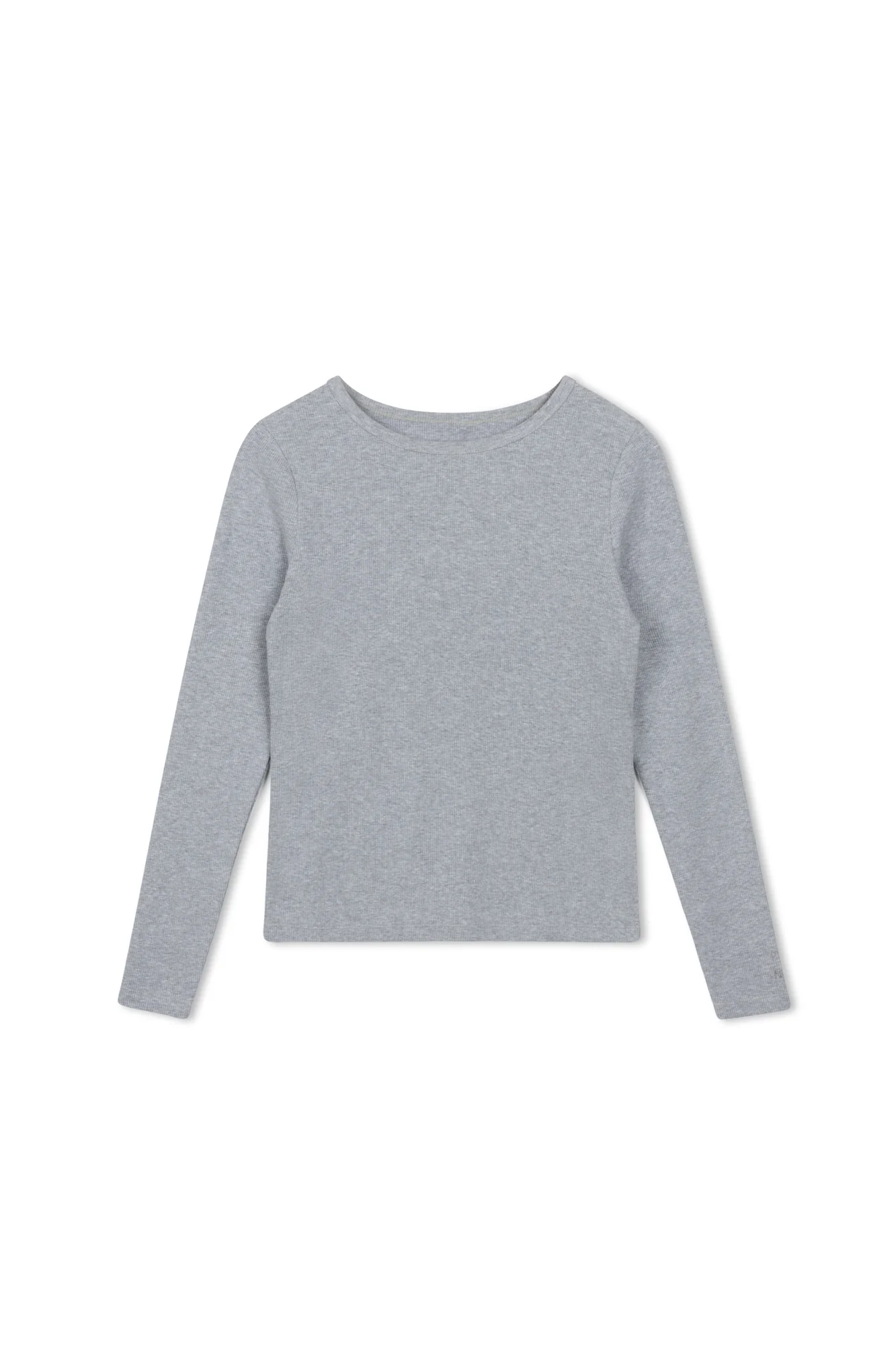 point long sleeve crew tee - Image 7