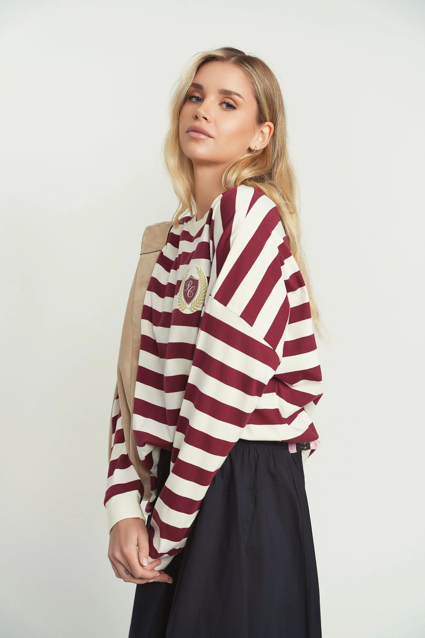 Point Boyfriend Tee - Image 3