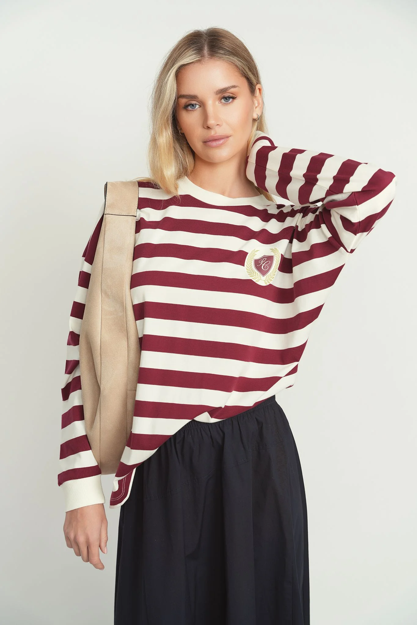 Point Boyfriend Tee - Image 4