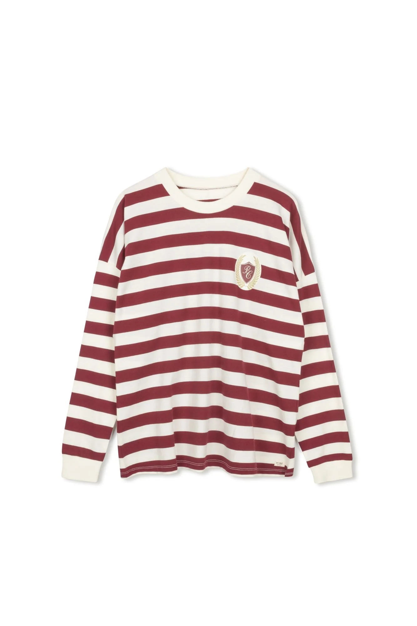 Point Boyfriend Tee - Image 5