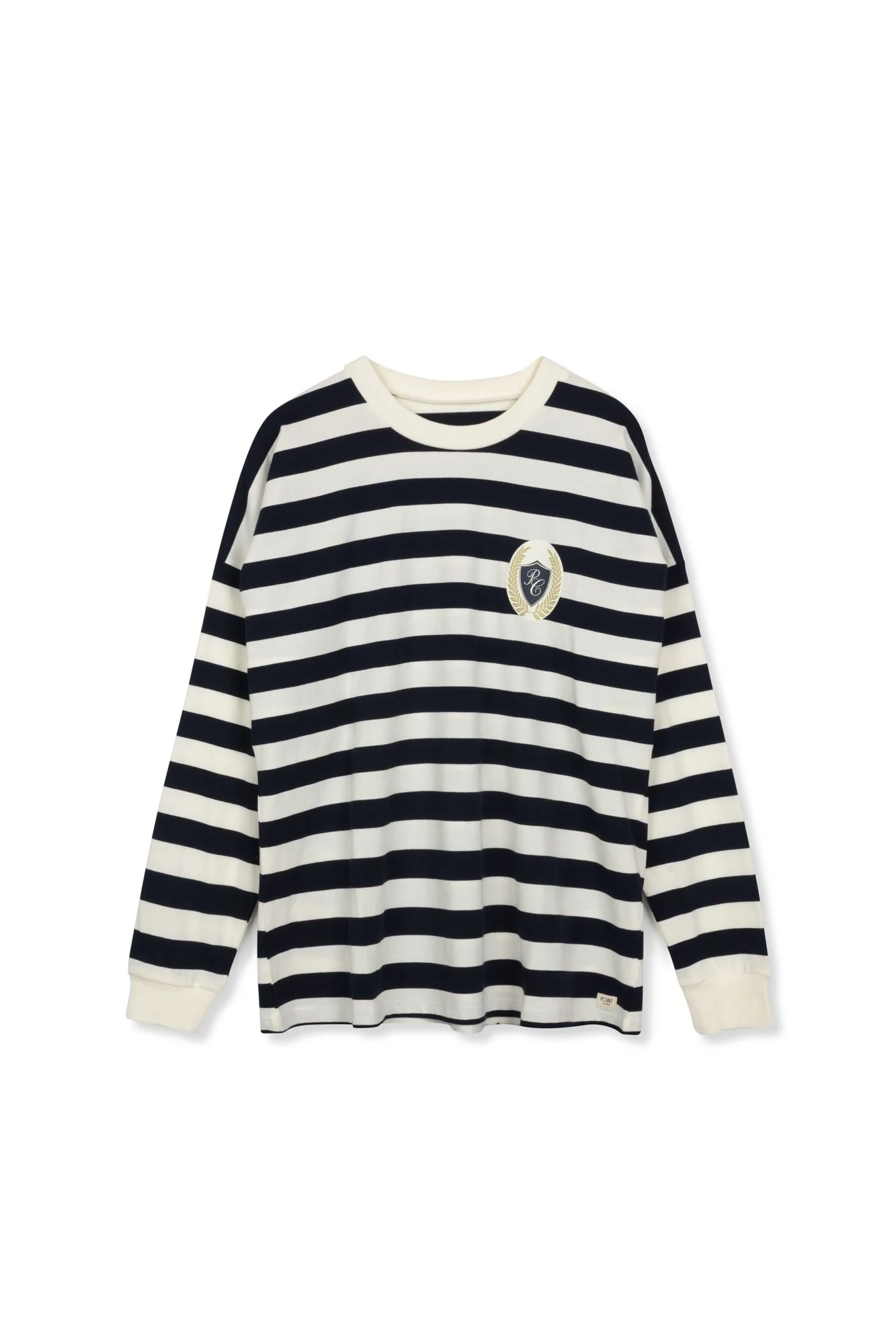 Point Boyfriend Tee - Image 6