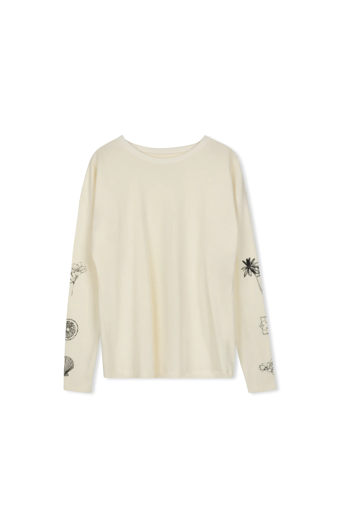 point printed dolman tee - Image 3