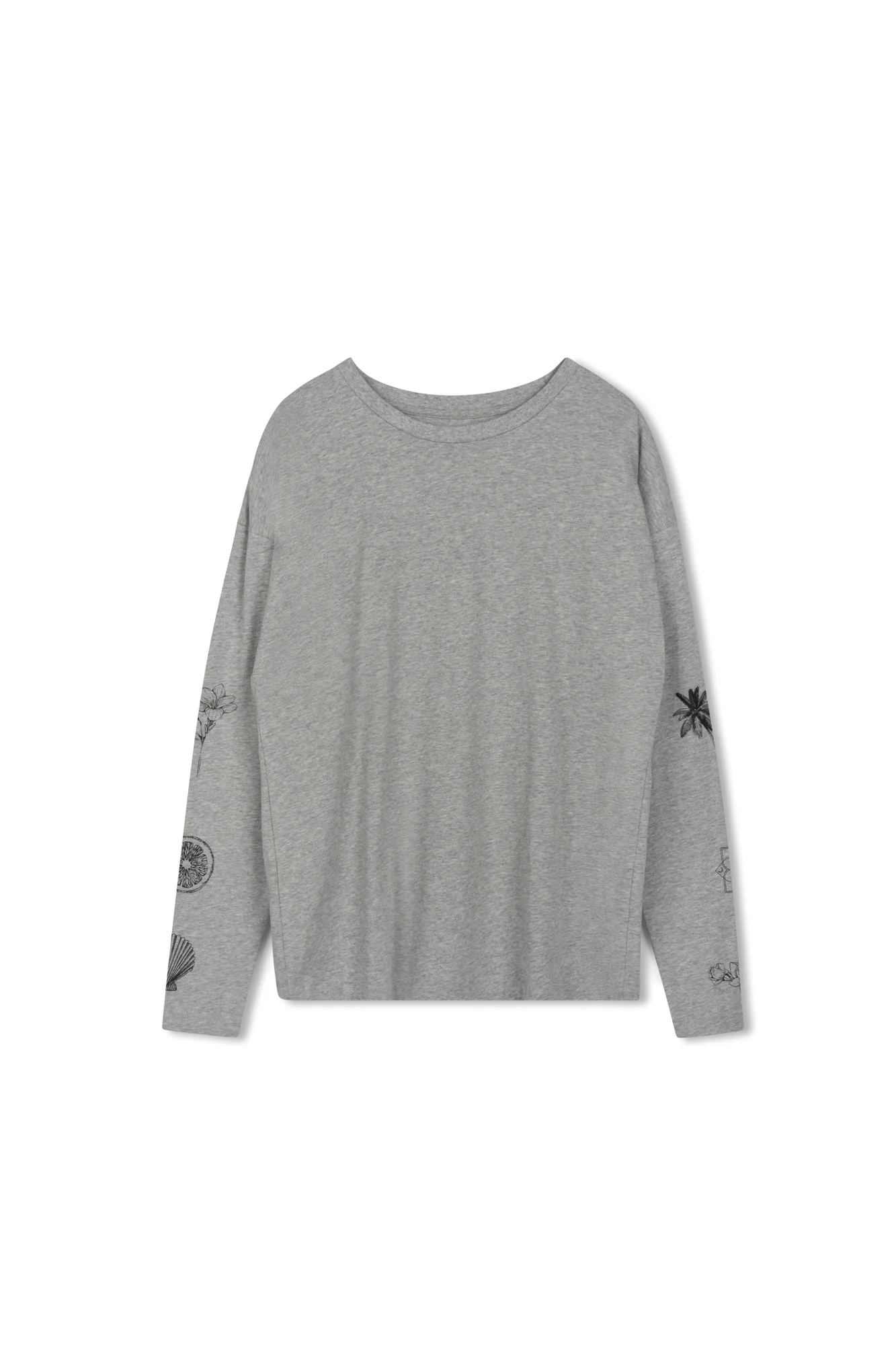 point printed dolman tee - Image 4