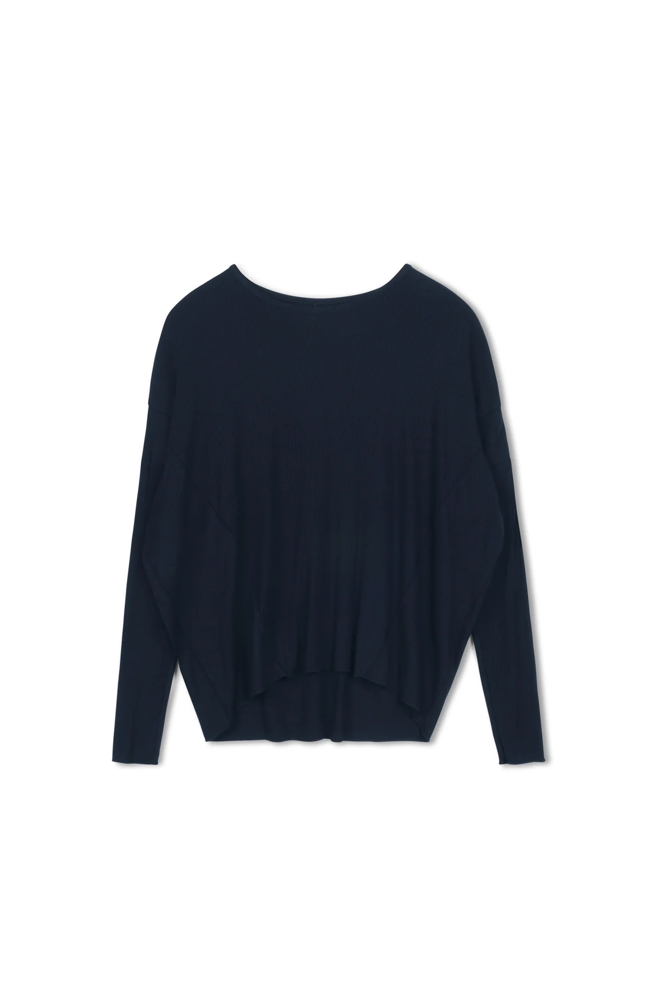 Point Long Sleeve Dolman Top - Image 10