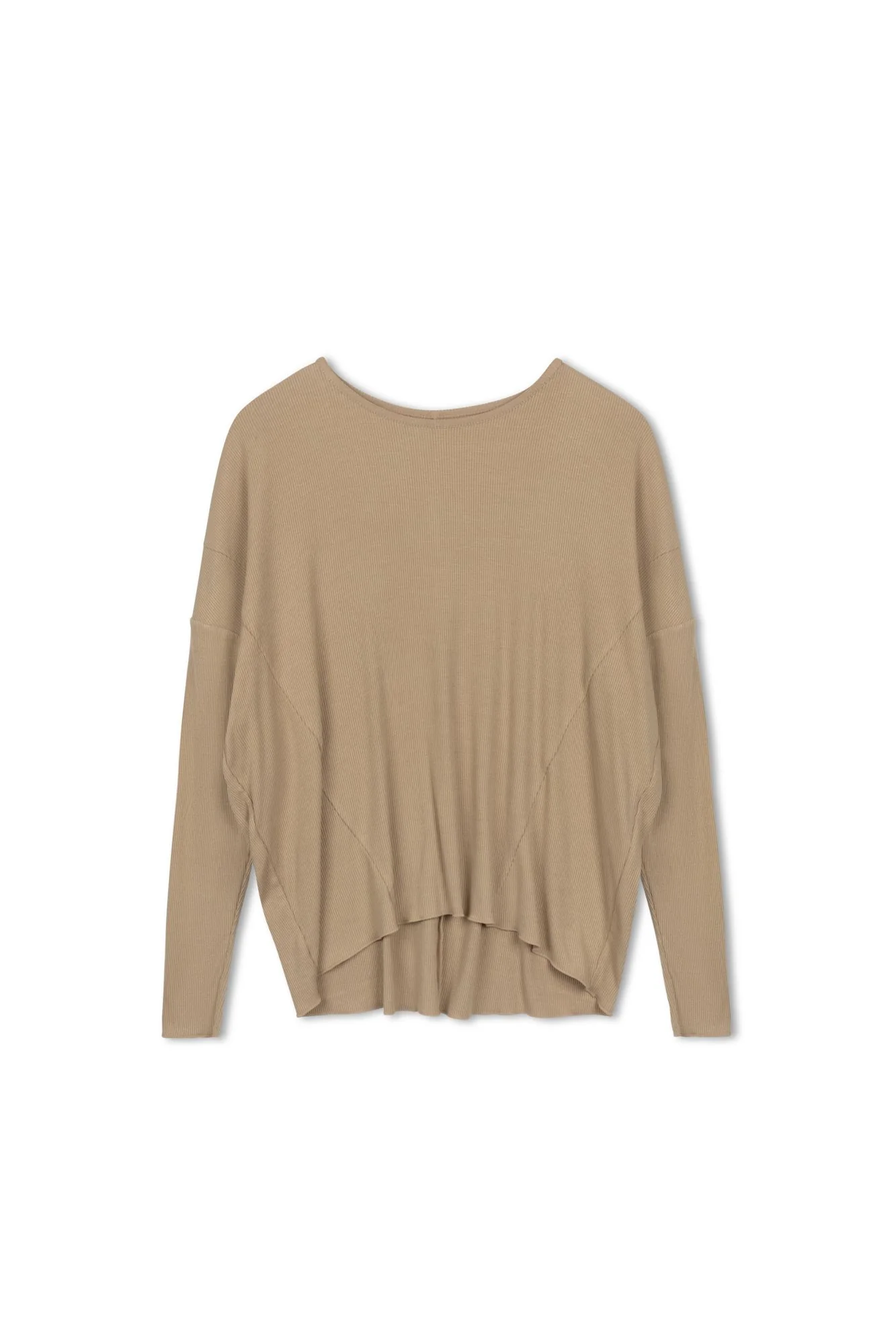 Point Long Sleeve Dolman Top - Image 5