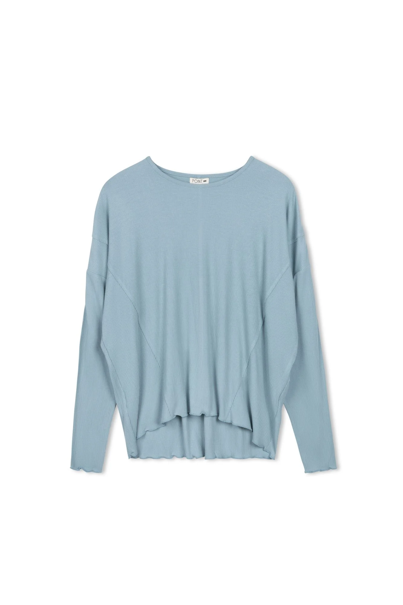 Point Long Sleeve Dolman Top - Image 7