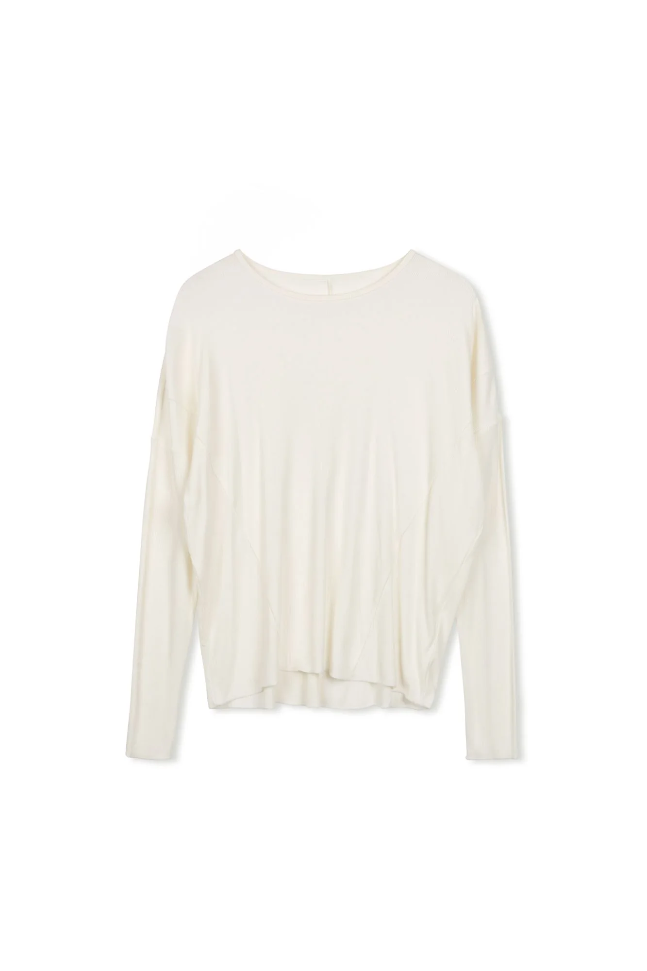 Point Long Sleeve Dolman Top - Image 8