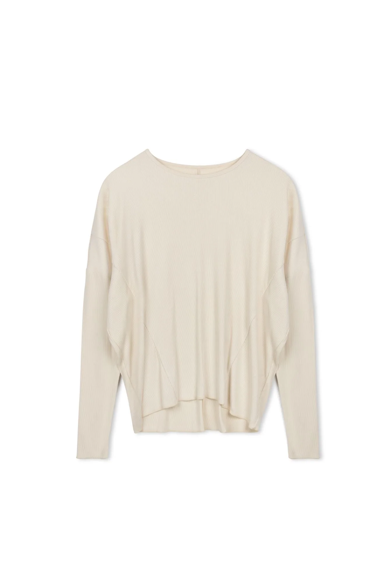 Point Long Sleeve Dolman Top - Image 9