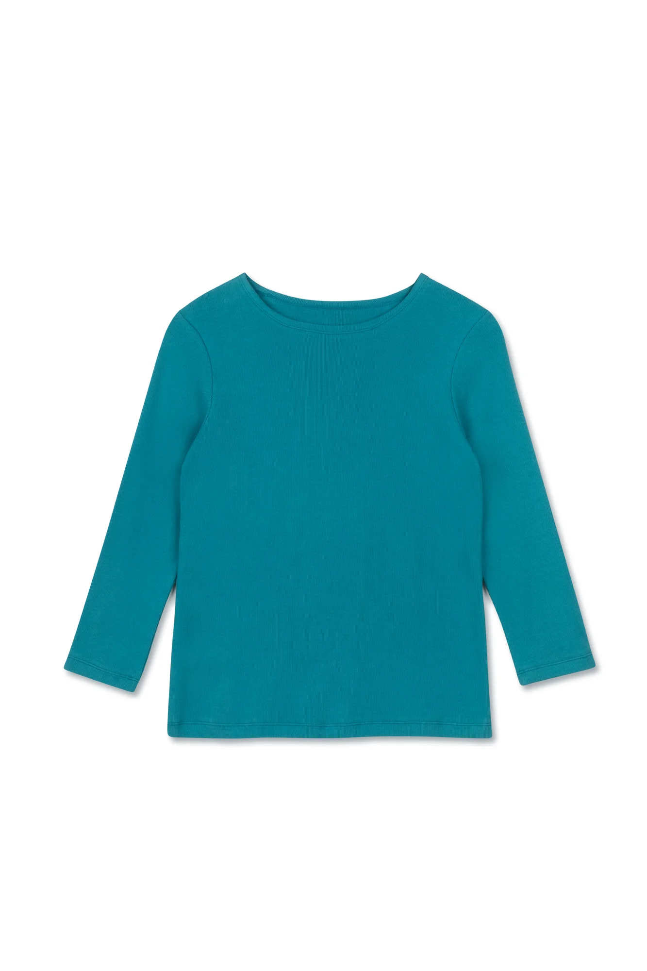 Point 3/4 Sleeve Crew Neck Pullover - Image 10