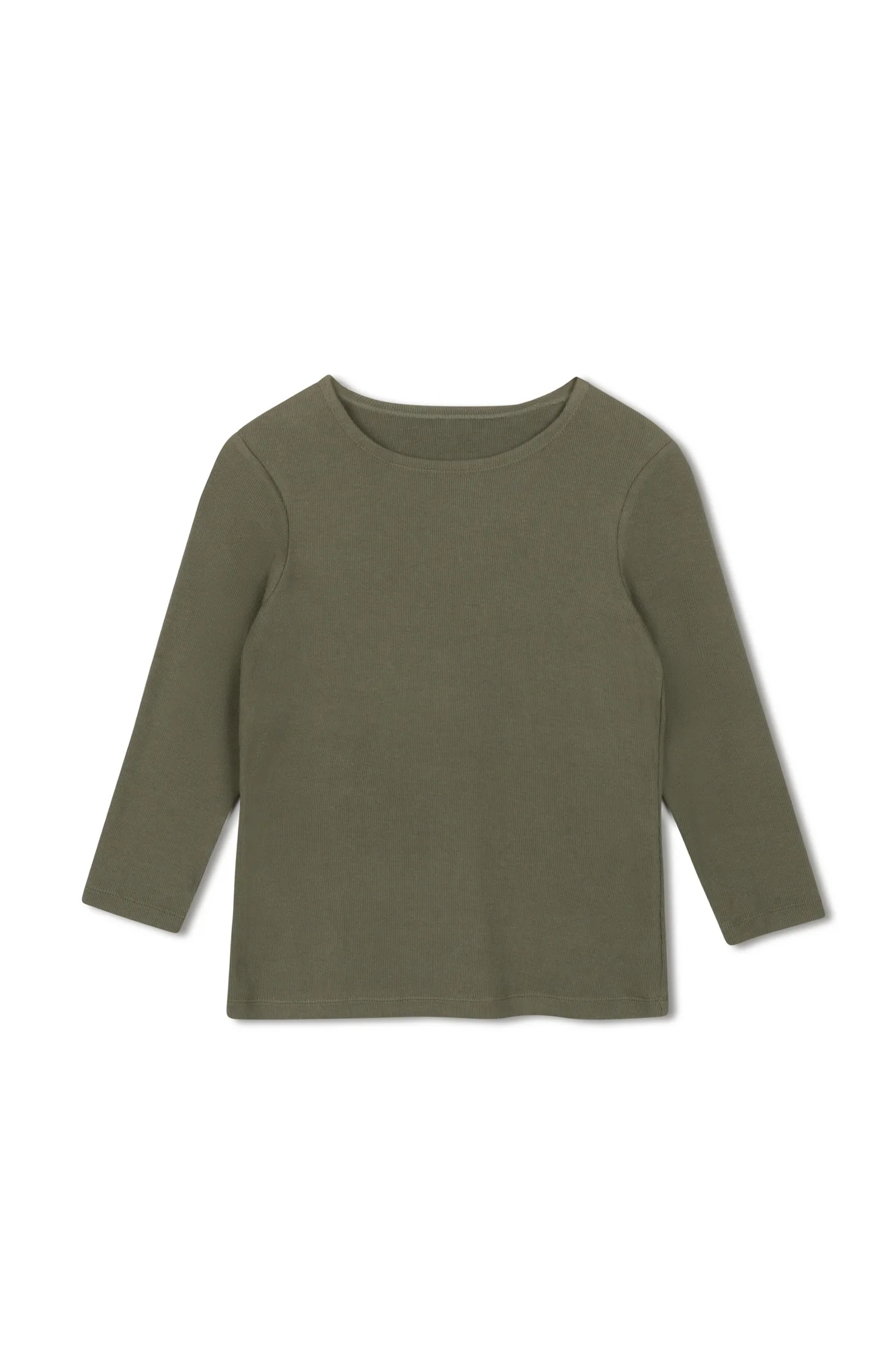 Point 3/4 Sleeve Crew Neck Pullover - Image 13