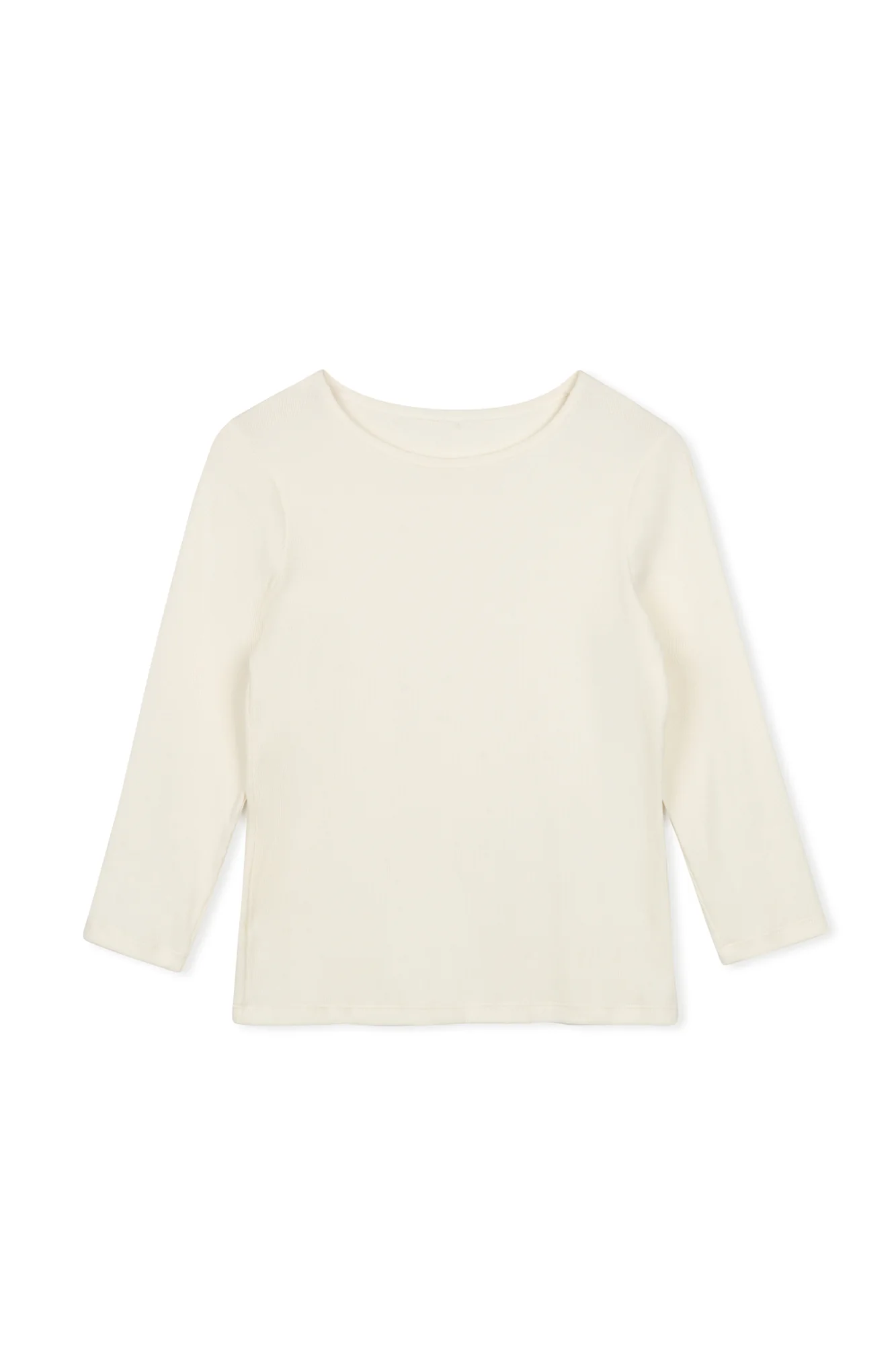 Point 3/4 Sleeve Crew Neck Pullover - Image 4