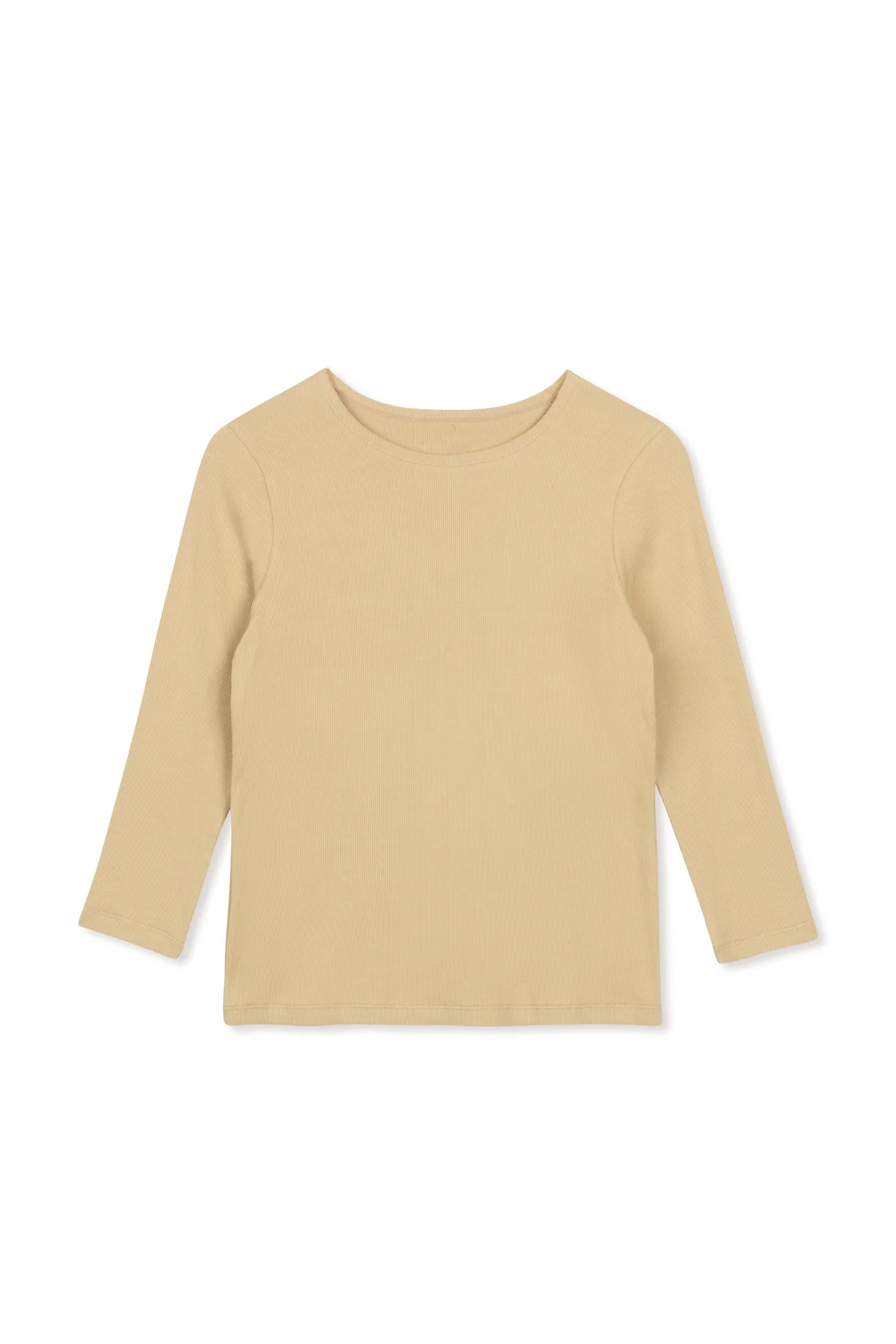 Point 3/4 Sleeve Crew Neck Pullover - Image 6