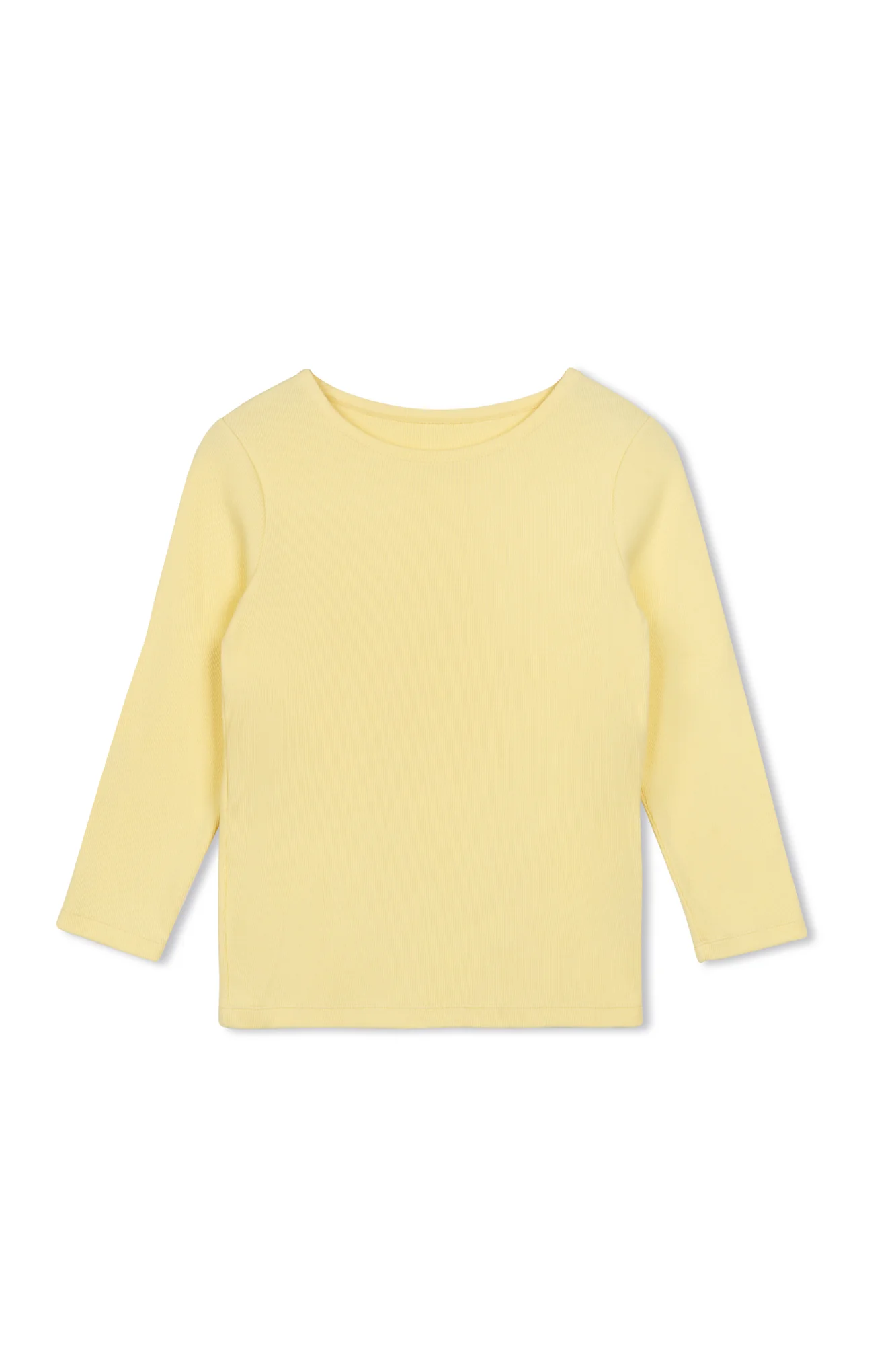 Point 3/4 Sleeve Crew Neck Pullover - Image 8