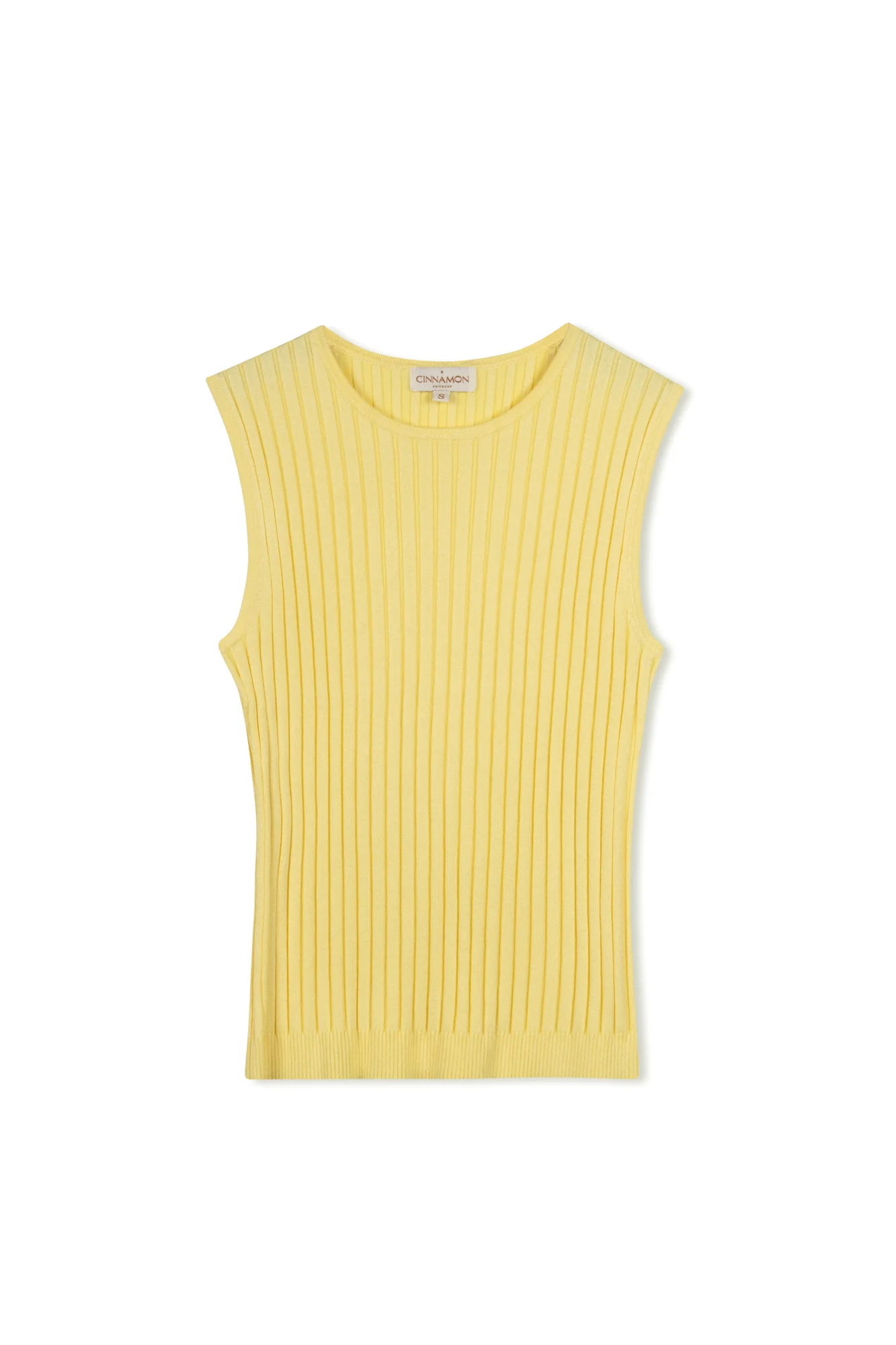 Cinnamon Basic Crewneck Tank - Image 4