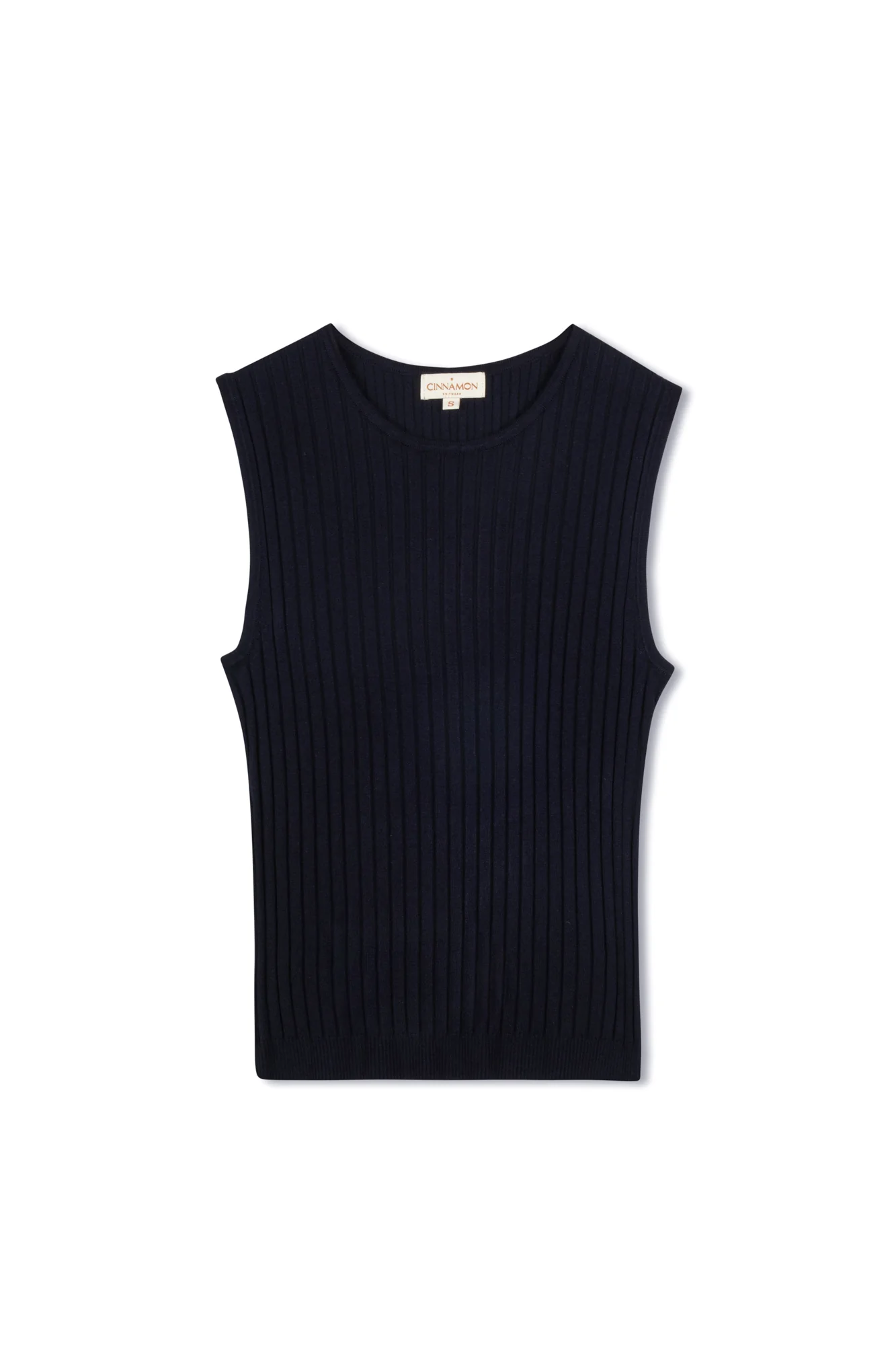 Cinnamon Basic Crewneck Tank - Image 5