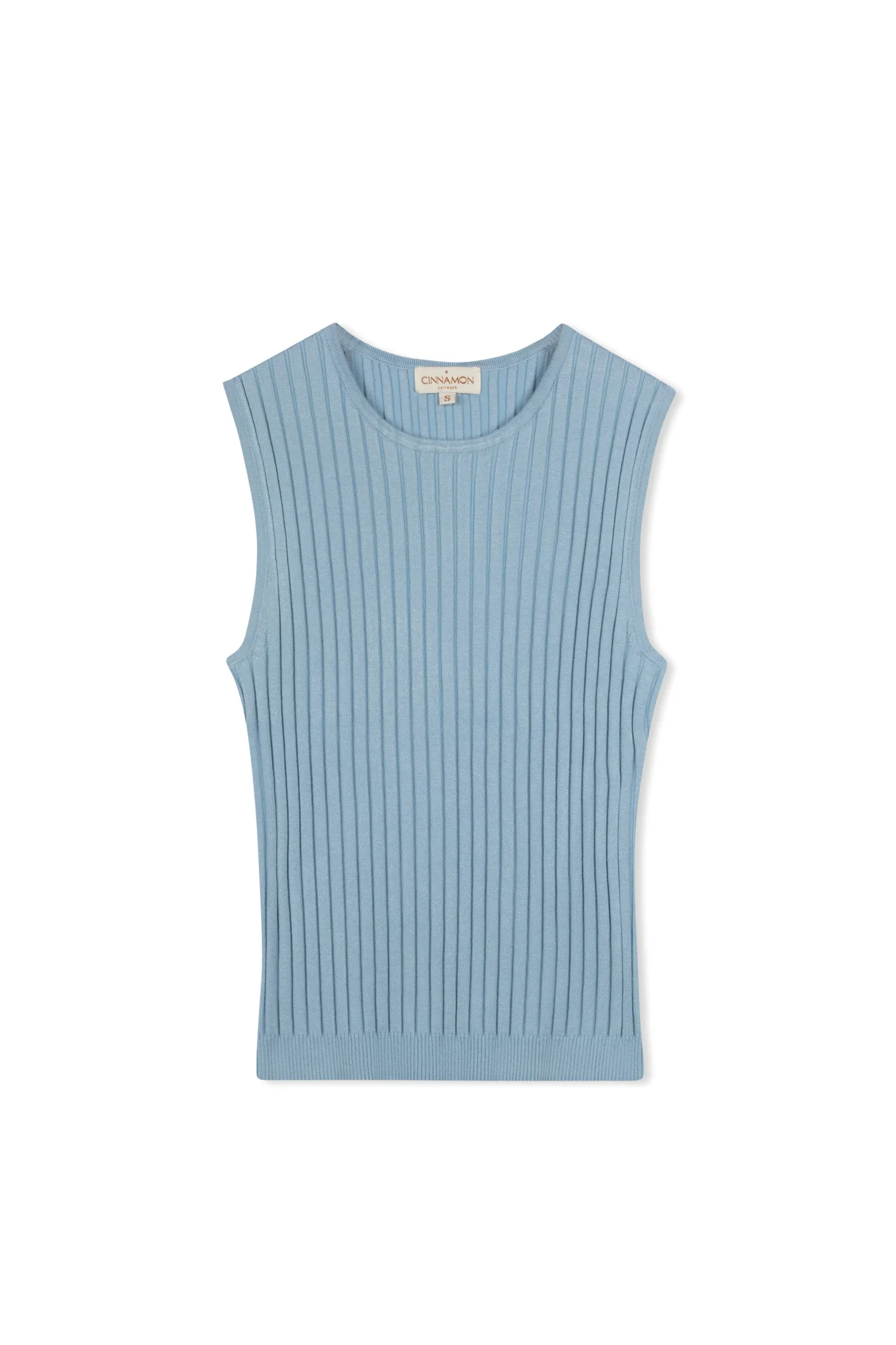 Cinnamon Basic Crewneck Tank - Image 6