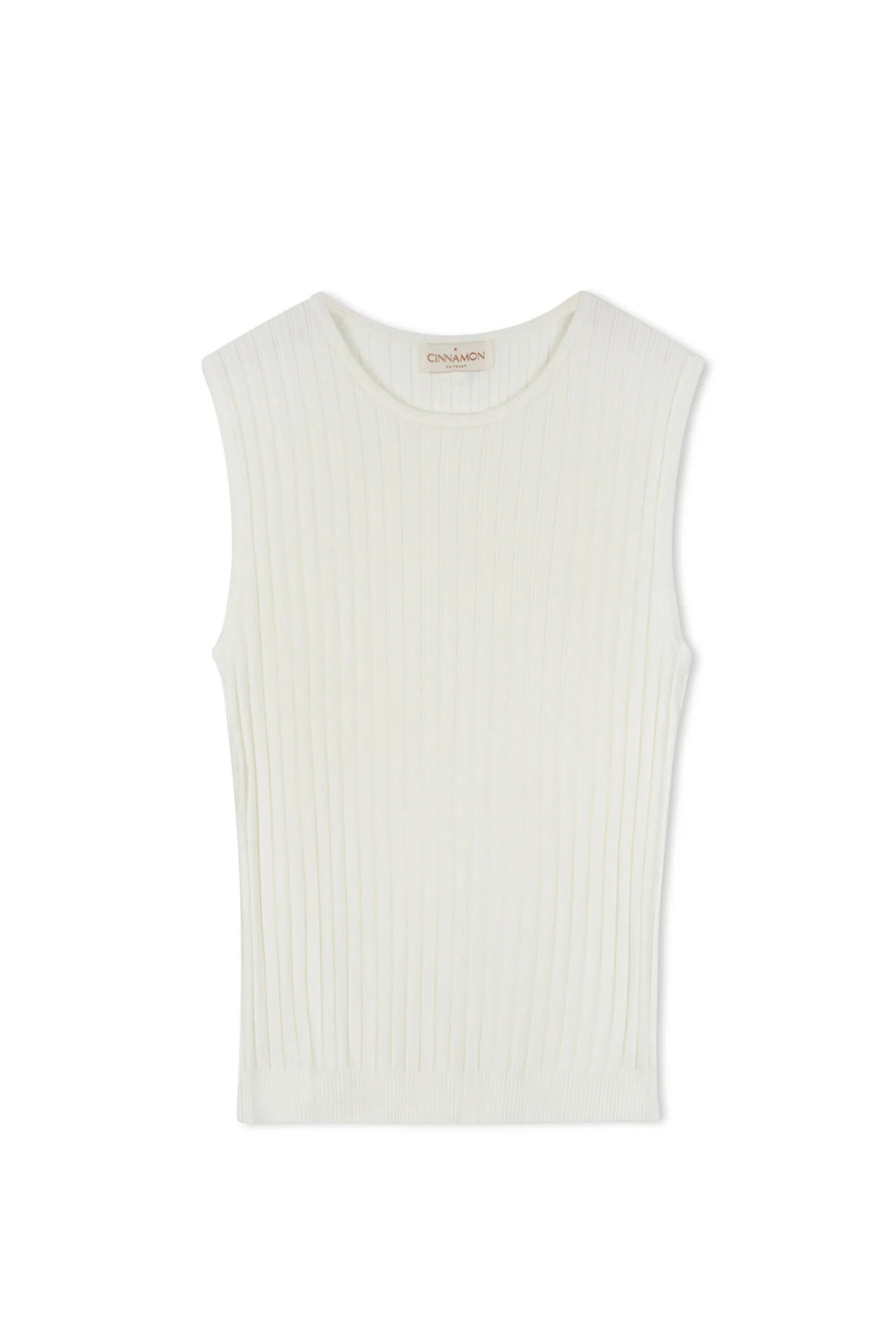 Cinnamon Basic Crewneck Tank - Image 7