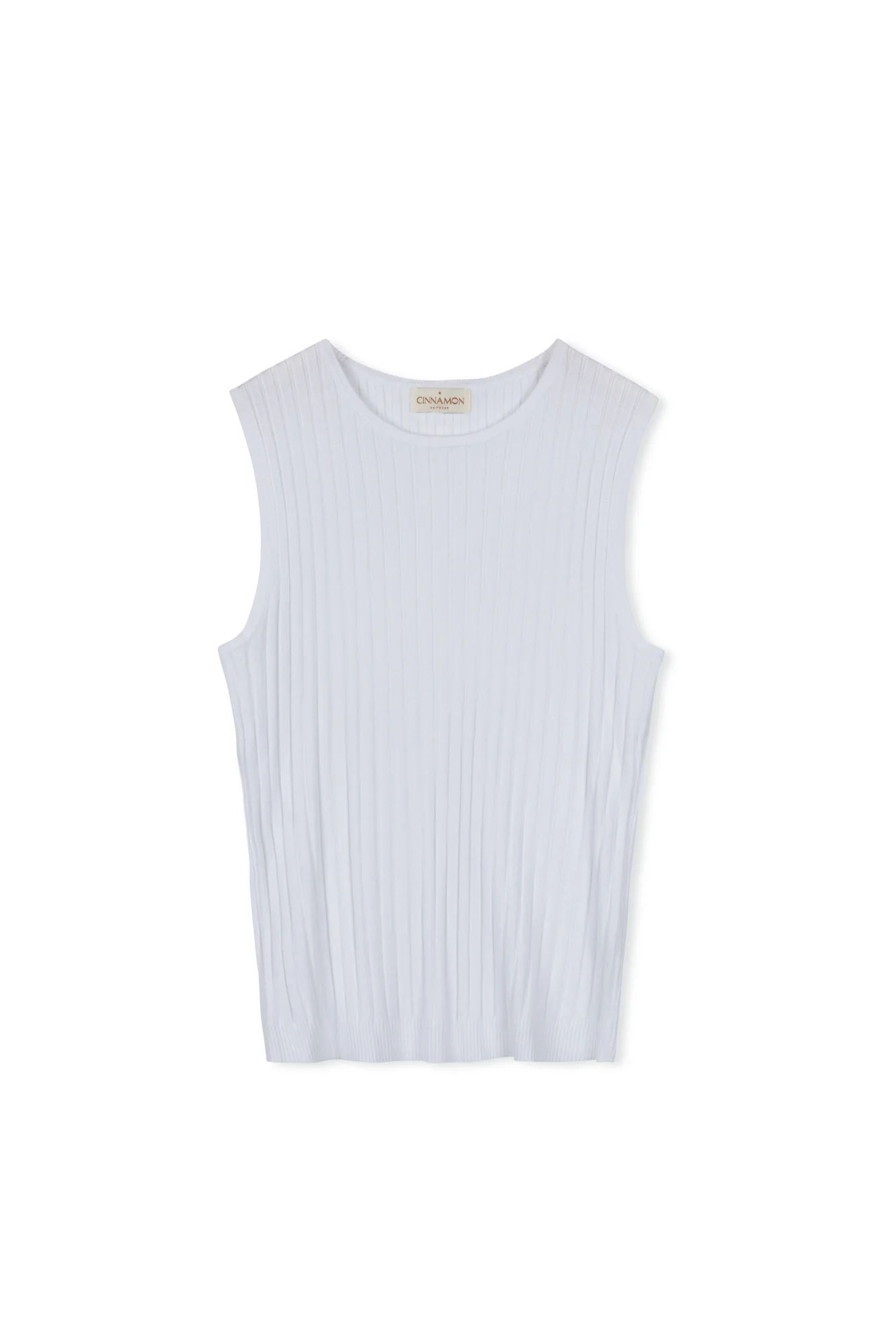 Cinnamon Basic Crewneck Tank - Image 8