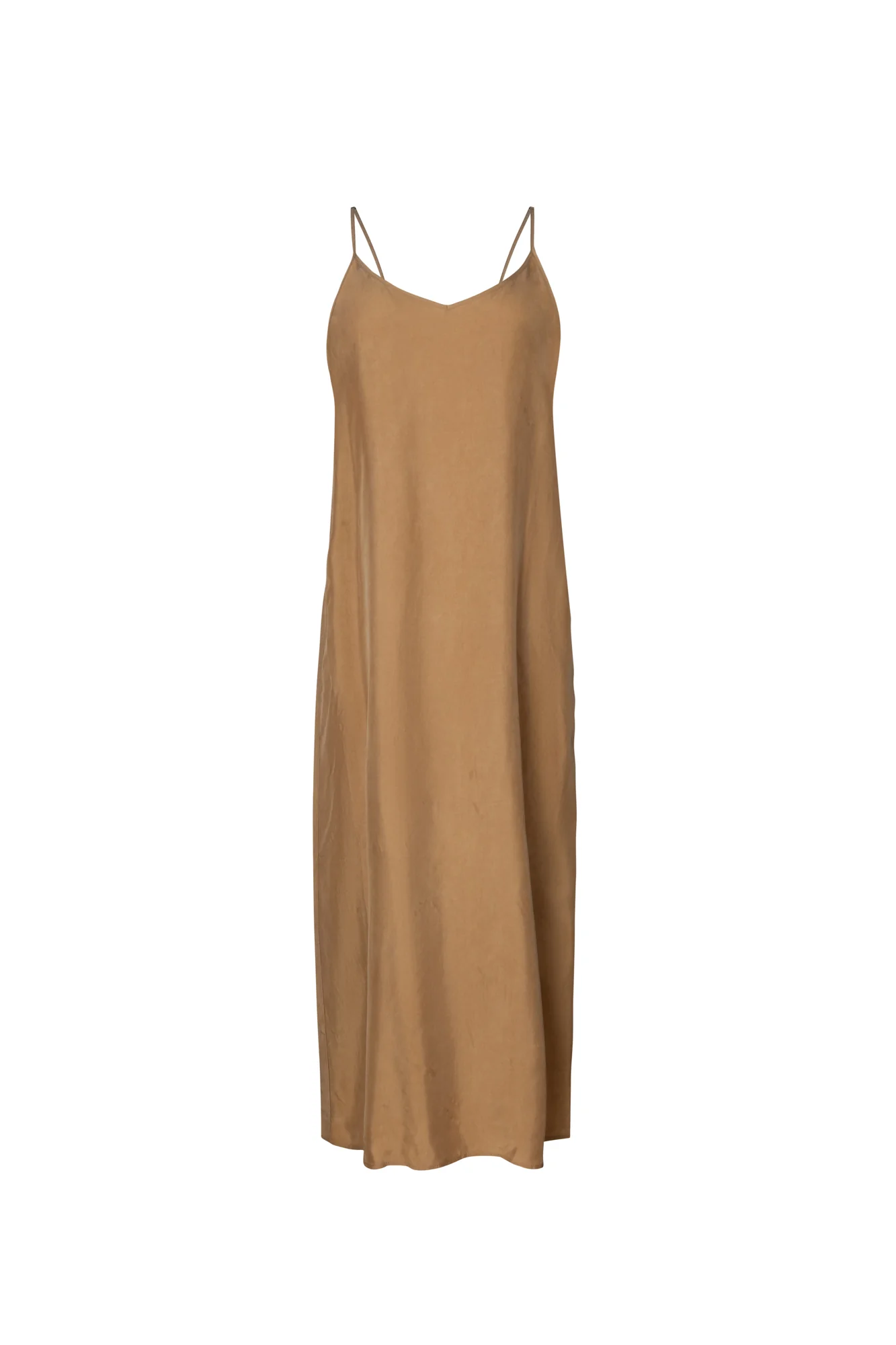 POINT BRUSHED A-LINE DRESS - Image 5