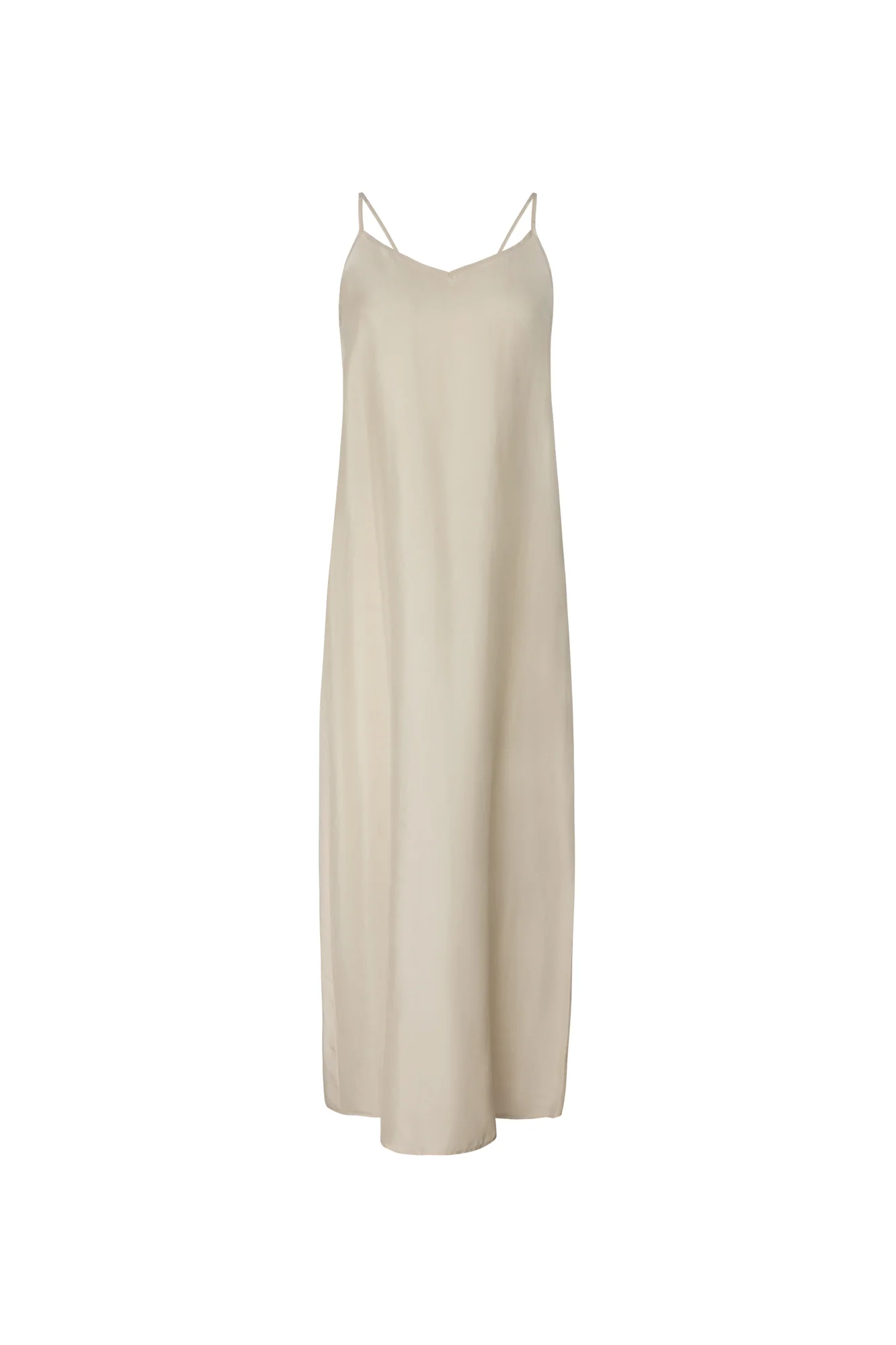 POINT BRUSHED A-LINE DRESS - Image 5