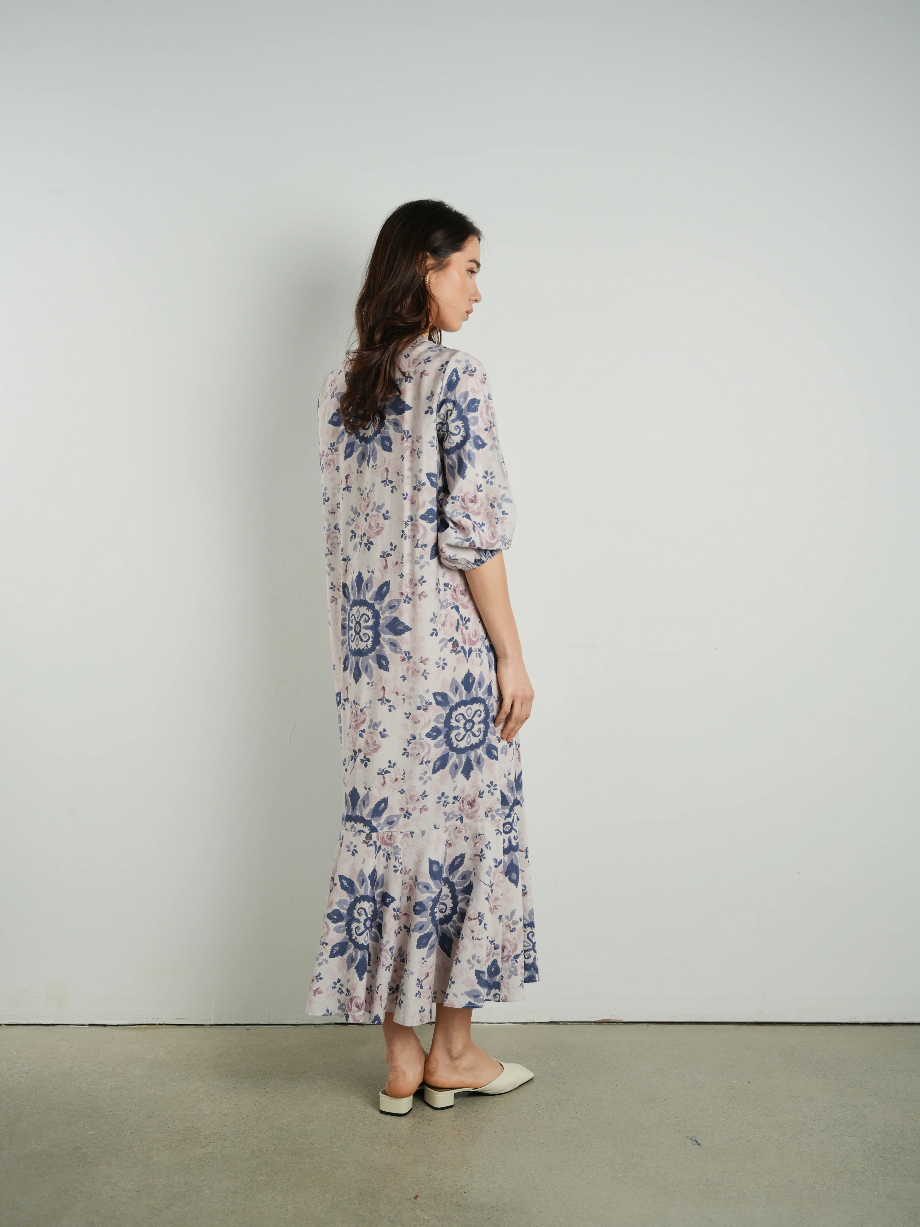 Ofd Flounce Dress - Image 3