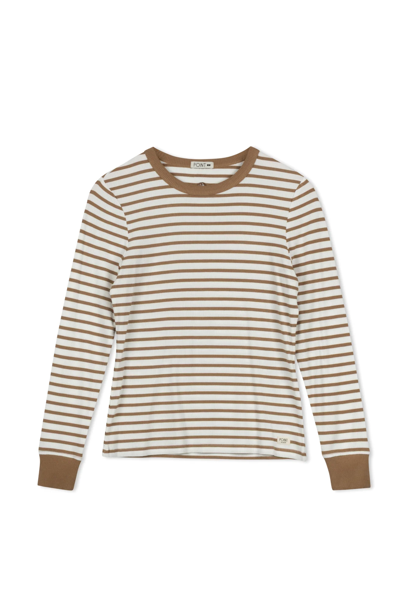 Point Crew Stripe Tee - Image 3