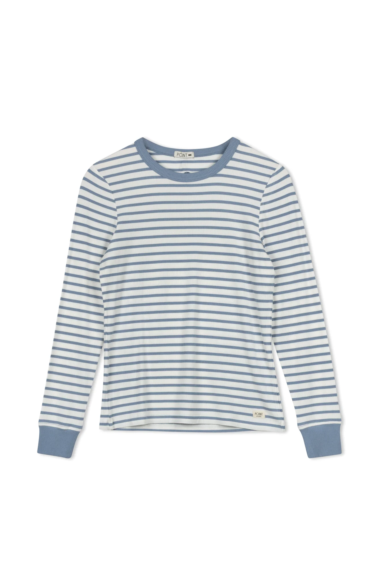 Point Crew Stripe Tee - Image 4