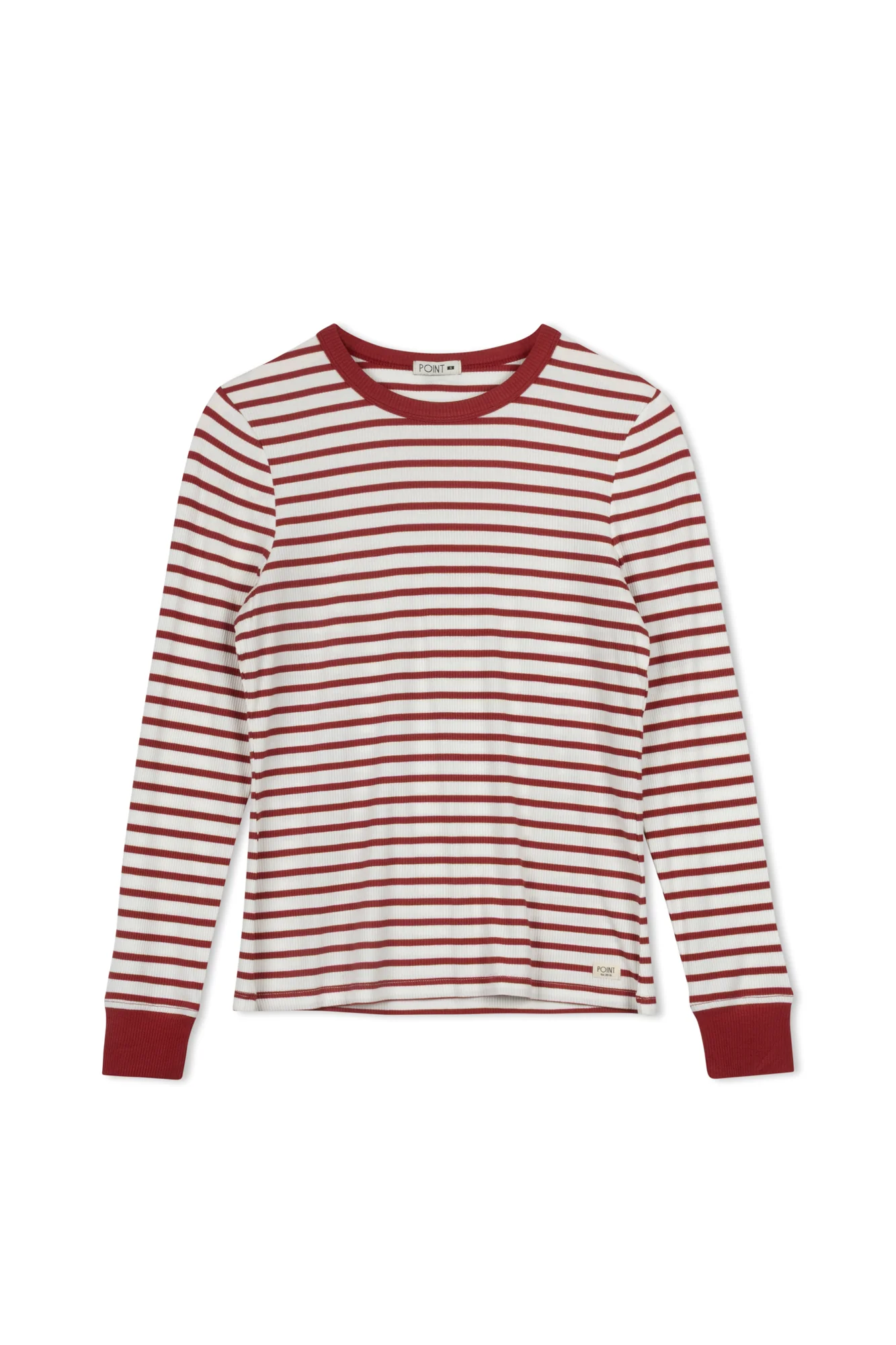 Point Crew Stripe Tee - Image 5