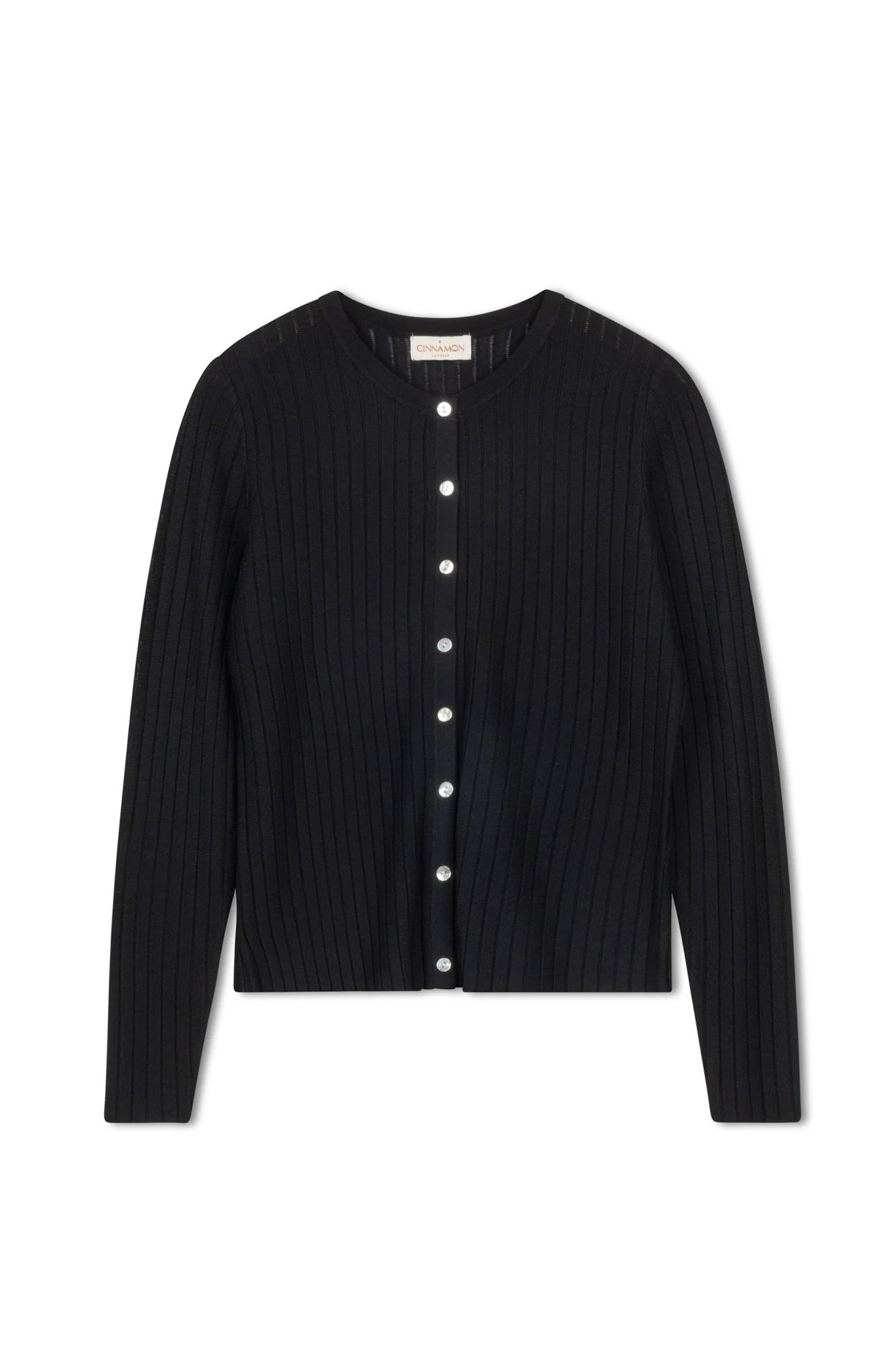 Cinnamon Full Length Knit Cardi - Image 4